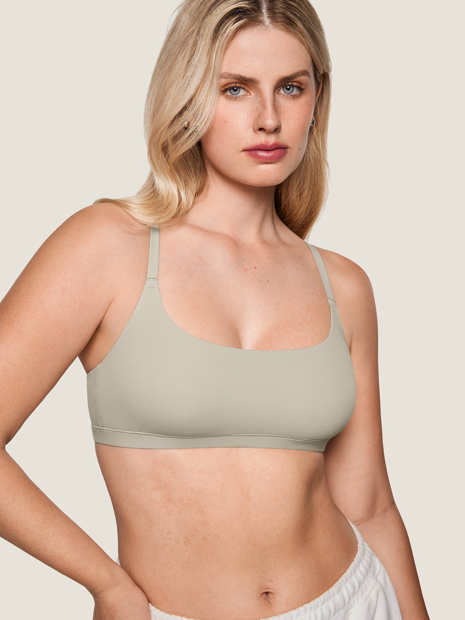 Inbarely® Racerback Everyday Bralette