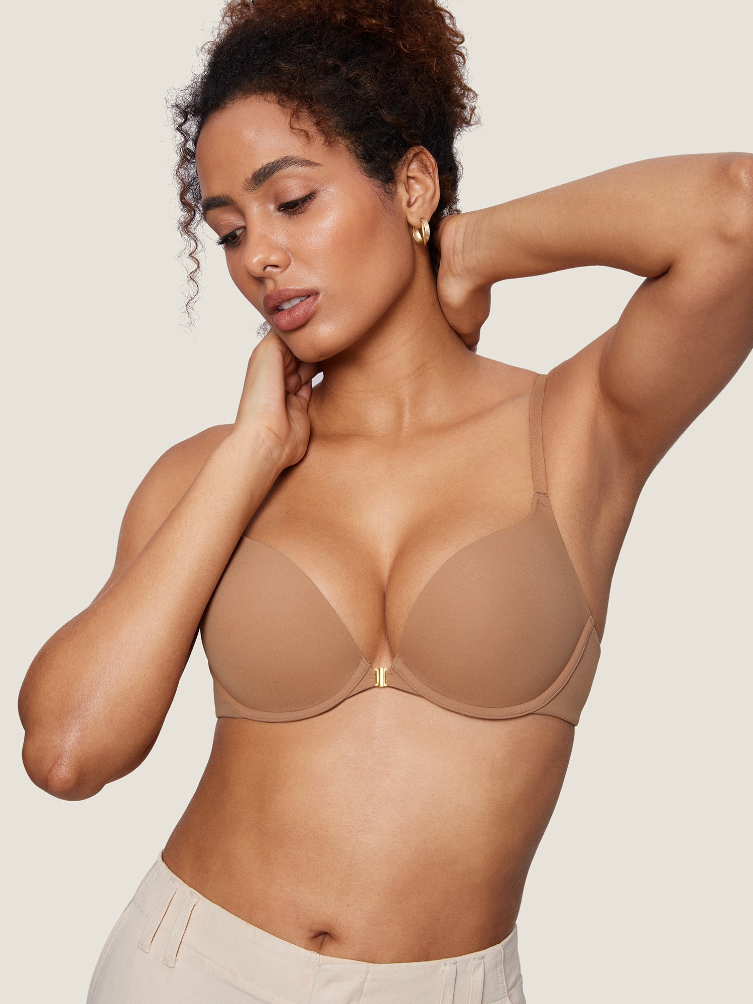 Inbarely® Front Closure T-shirt Bra