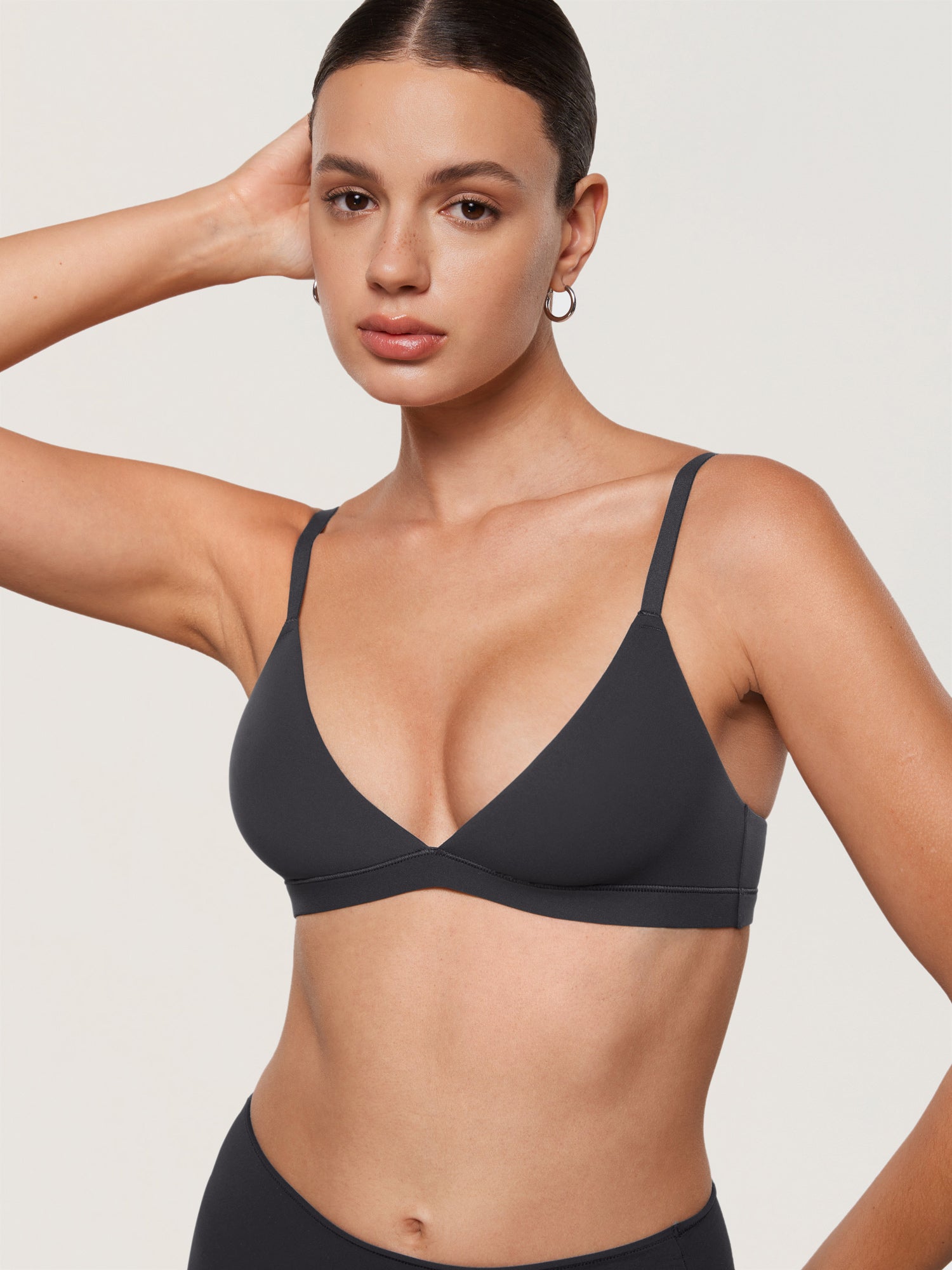 Women's Inbarely® Soft Triangle Bralette Hazelnut