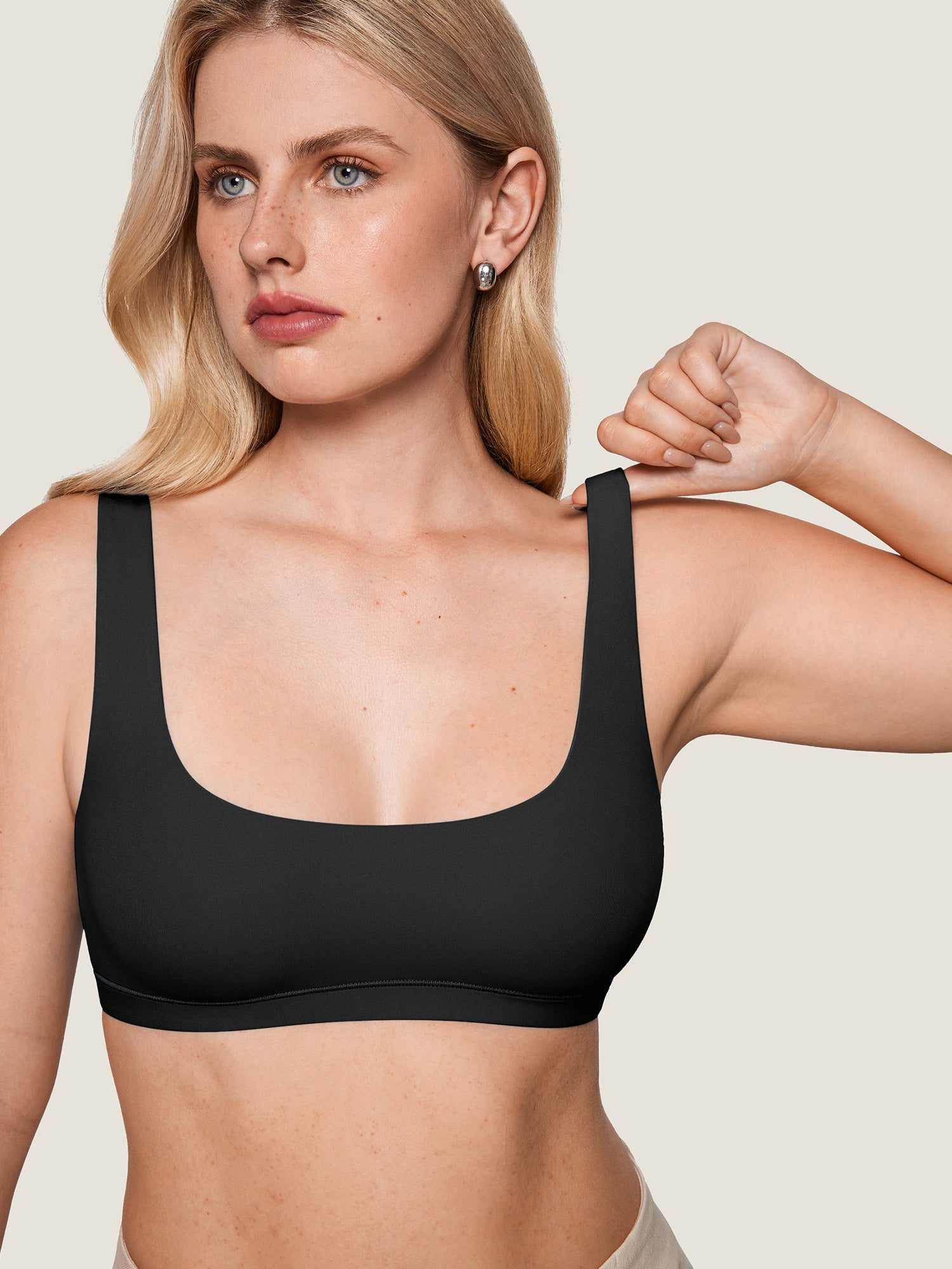 Inbarely® Soft Seamless Everyday Bralette