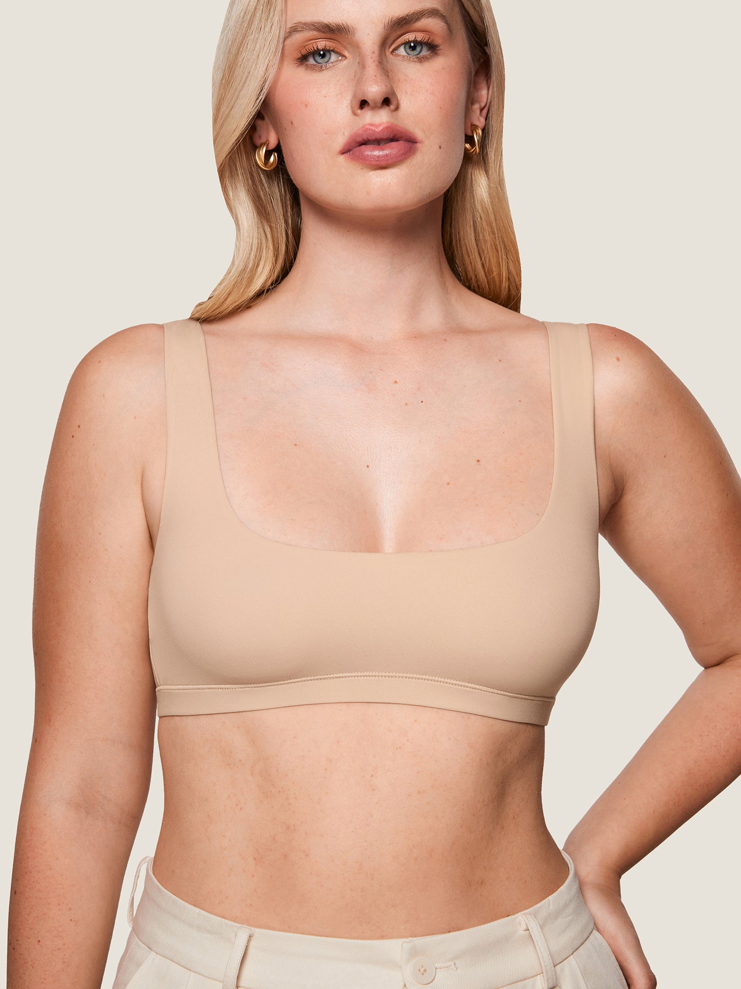 Inbarely® Soft Seamless Everyday Bralette