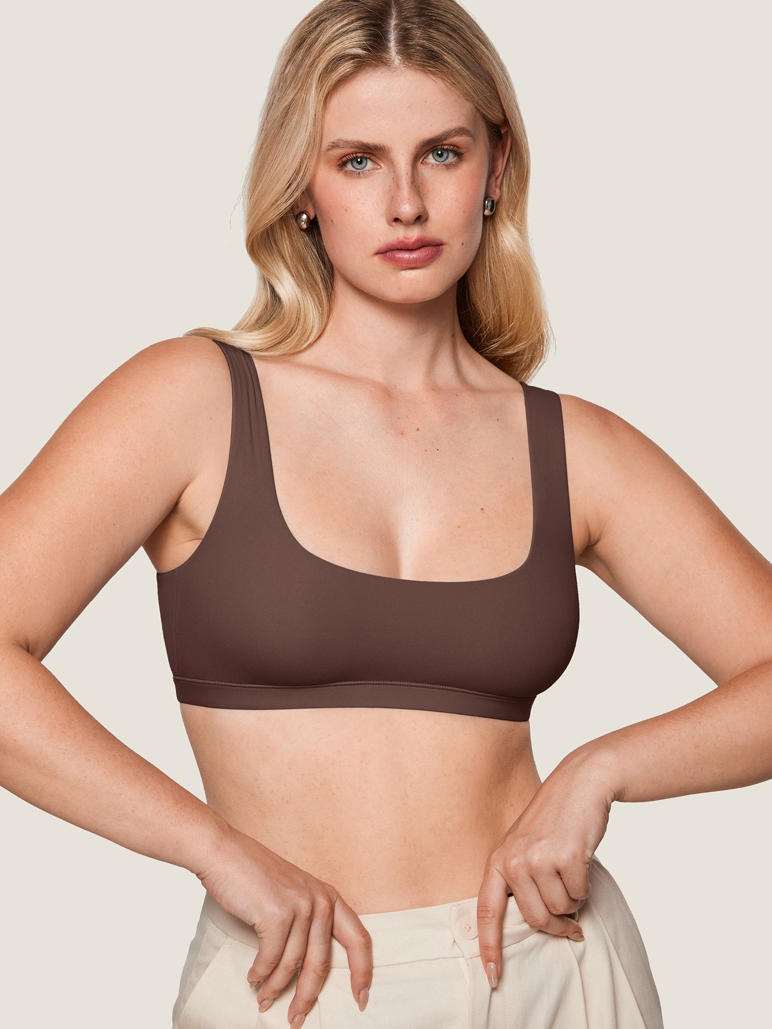 Inbarely® Soft Seamless Everyday Bralette