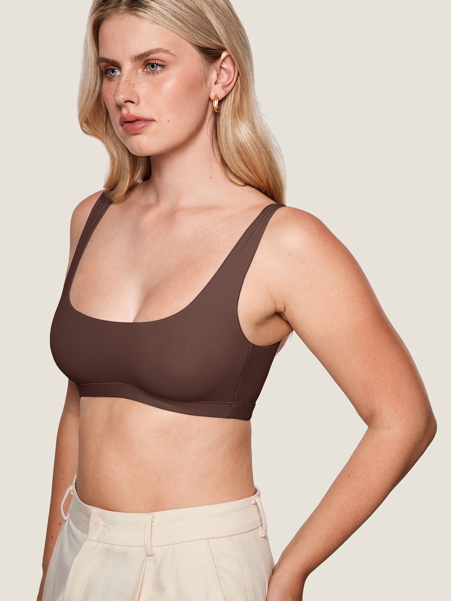 Inbarely® Soft Seamless Everyday Bralette