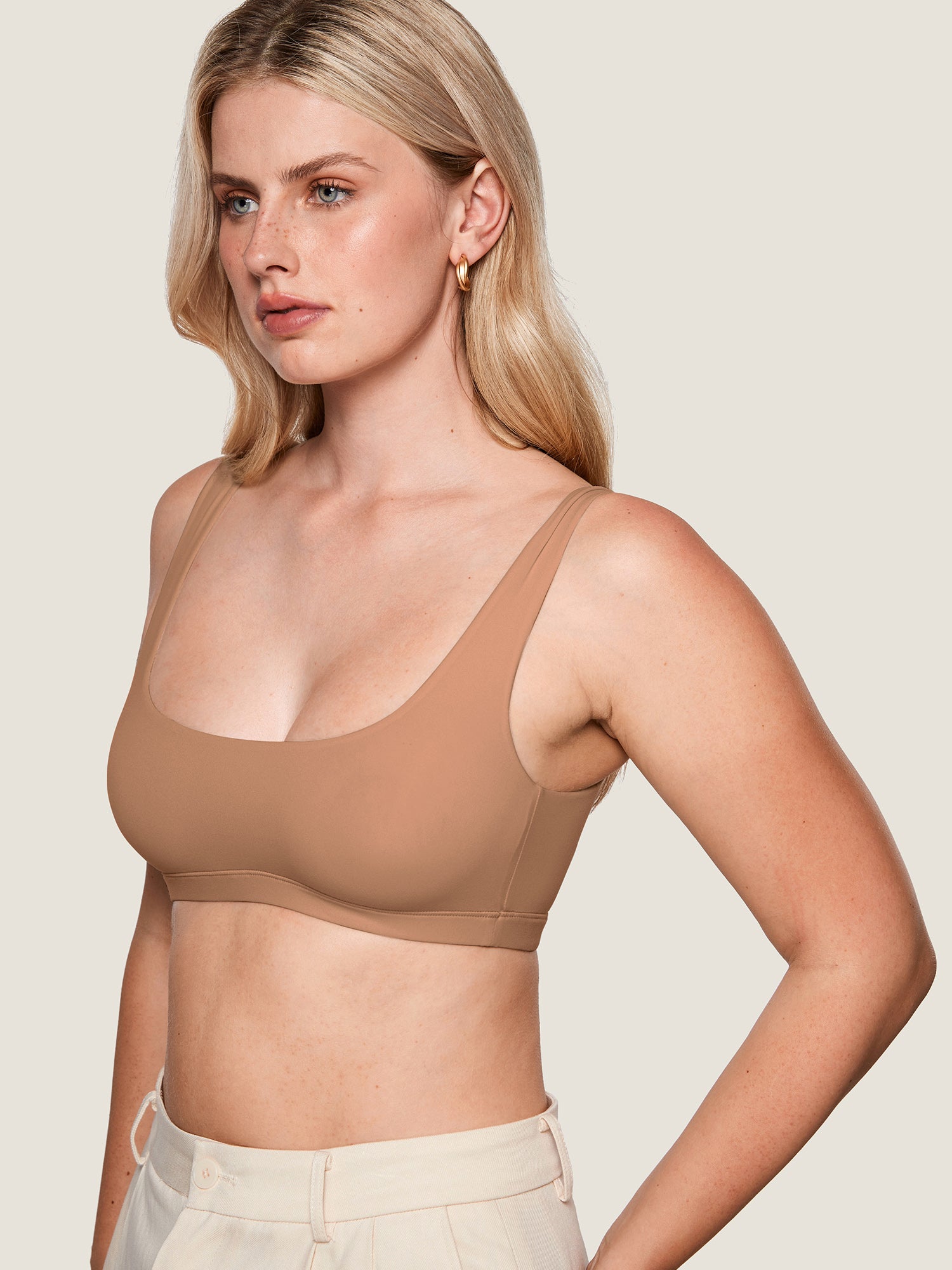 Inbarely® Soft Seamless Everyday Bralette