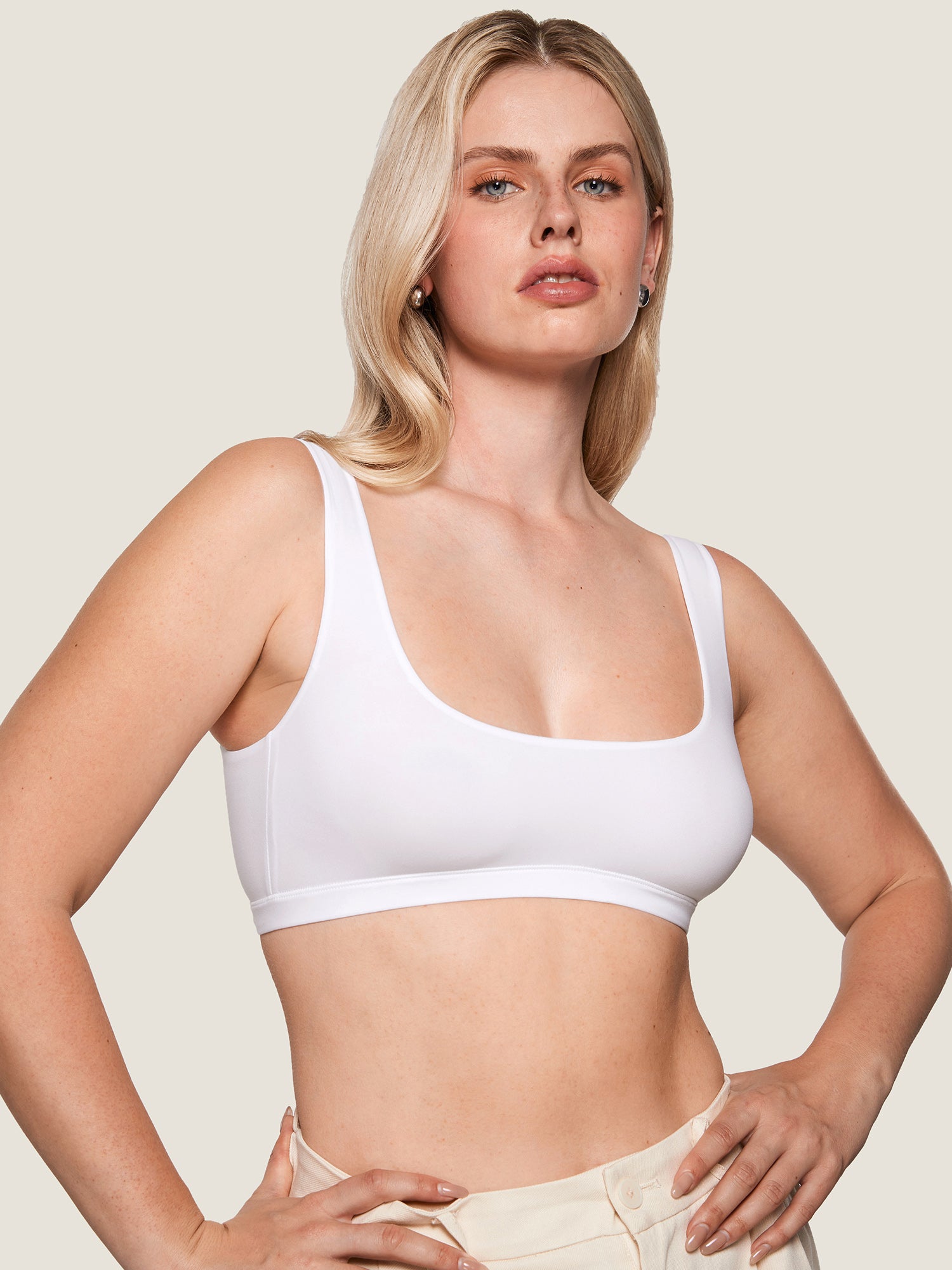 Inbarely® Soft Seamless Everyday Bralette