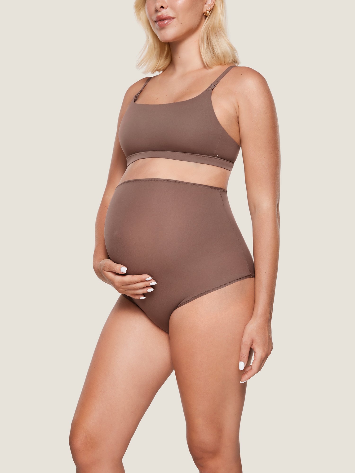 Inbarely® Soft High Waist Maternity Underwear - 2 Pack