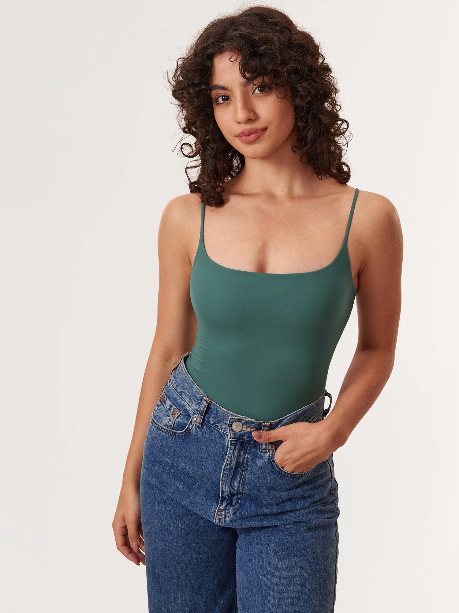 Inbarely® Cami Bodysuit