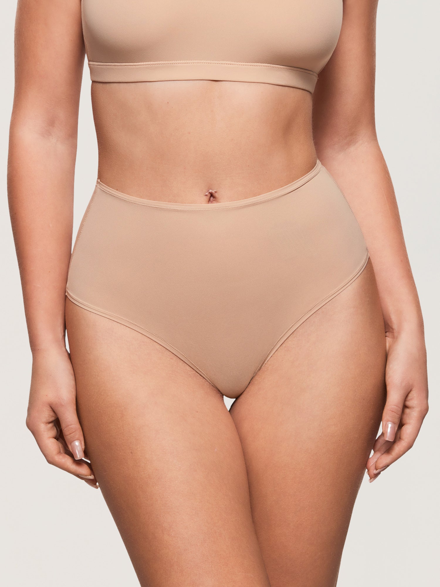 Women's Inbarely® Soft High Rise Thongs 3 Pack Basic 05 (3pack)
