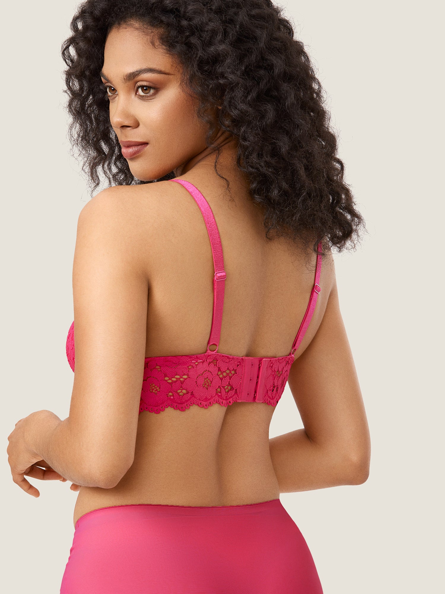 Lace Plunge Nursing Bralette