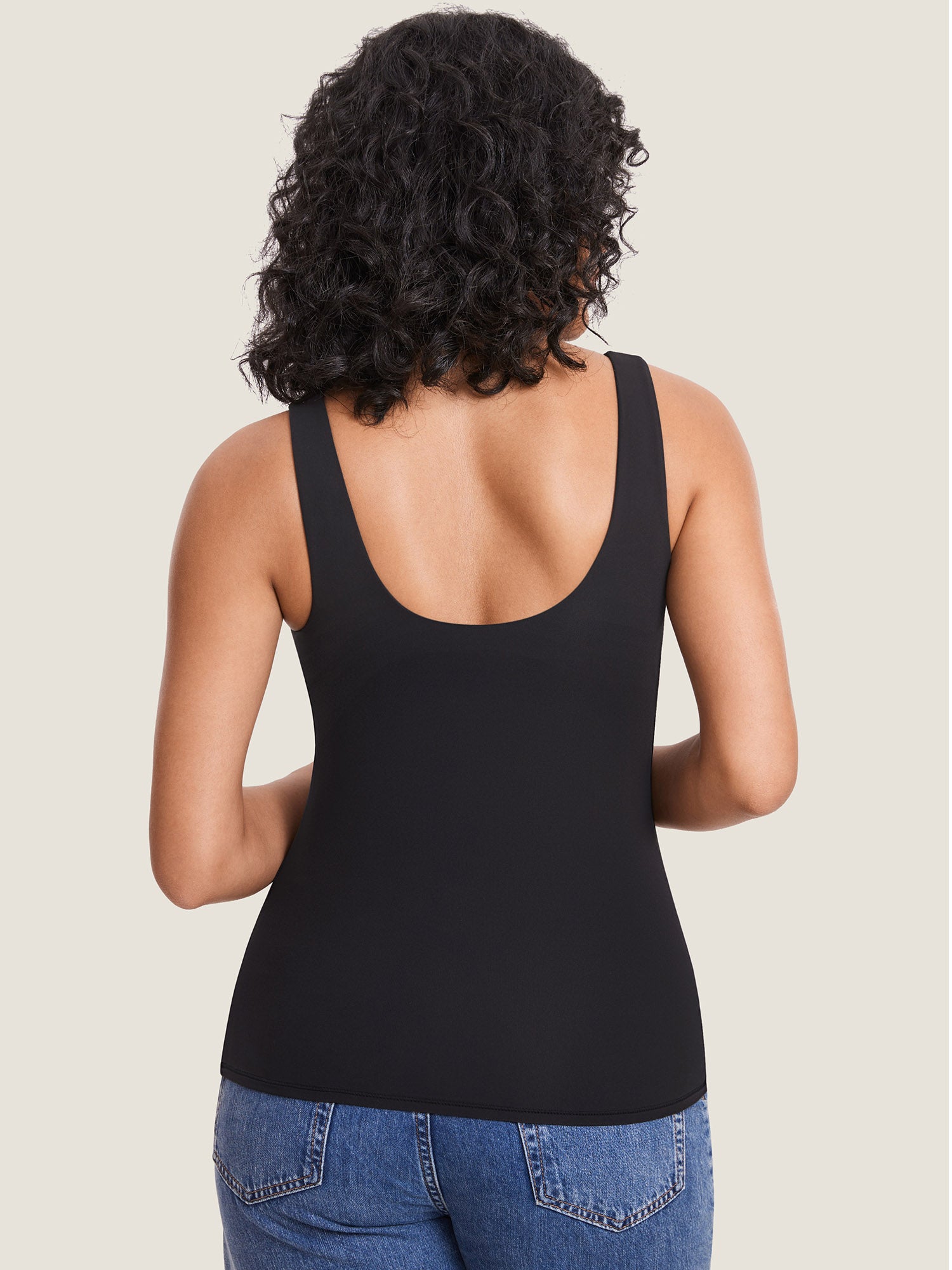 Inbarely® Square Neck Maternity Tank Top