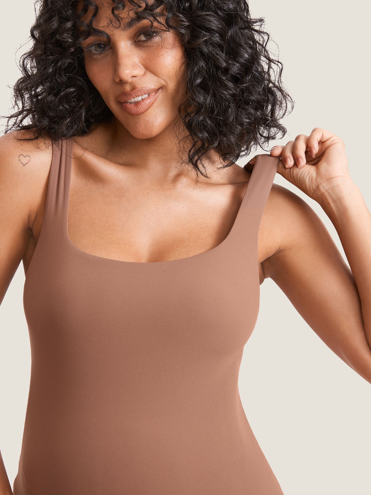 Inbarely® Square Neck Maternity Tank Top