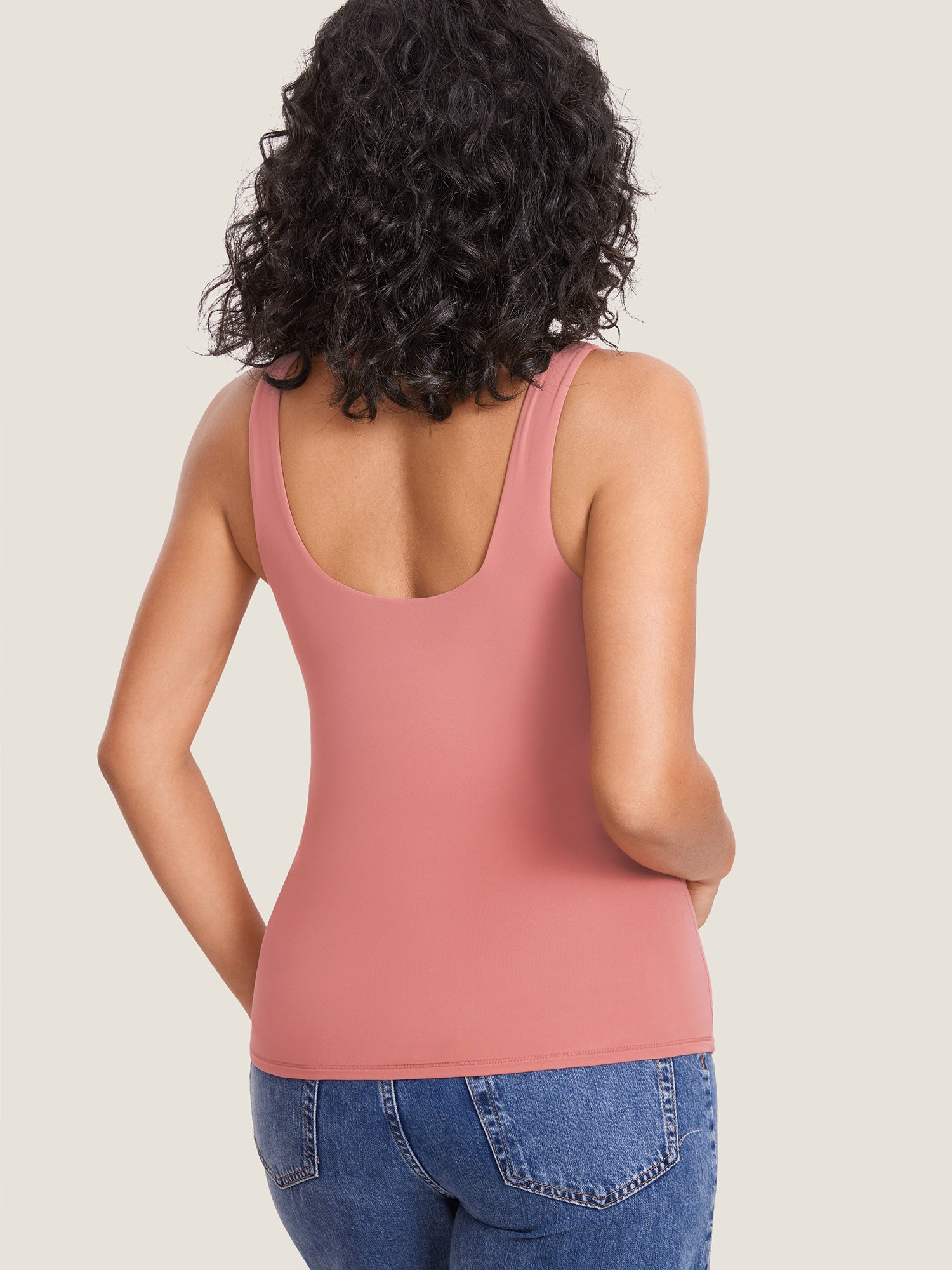 Inbarely® Square Neck Maternity Tank Top