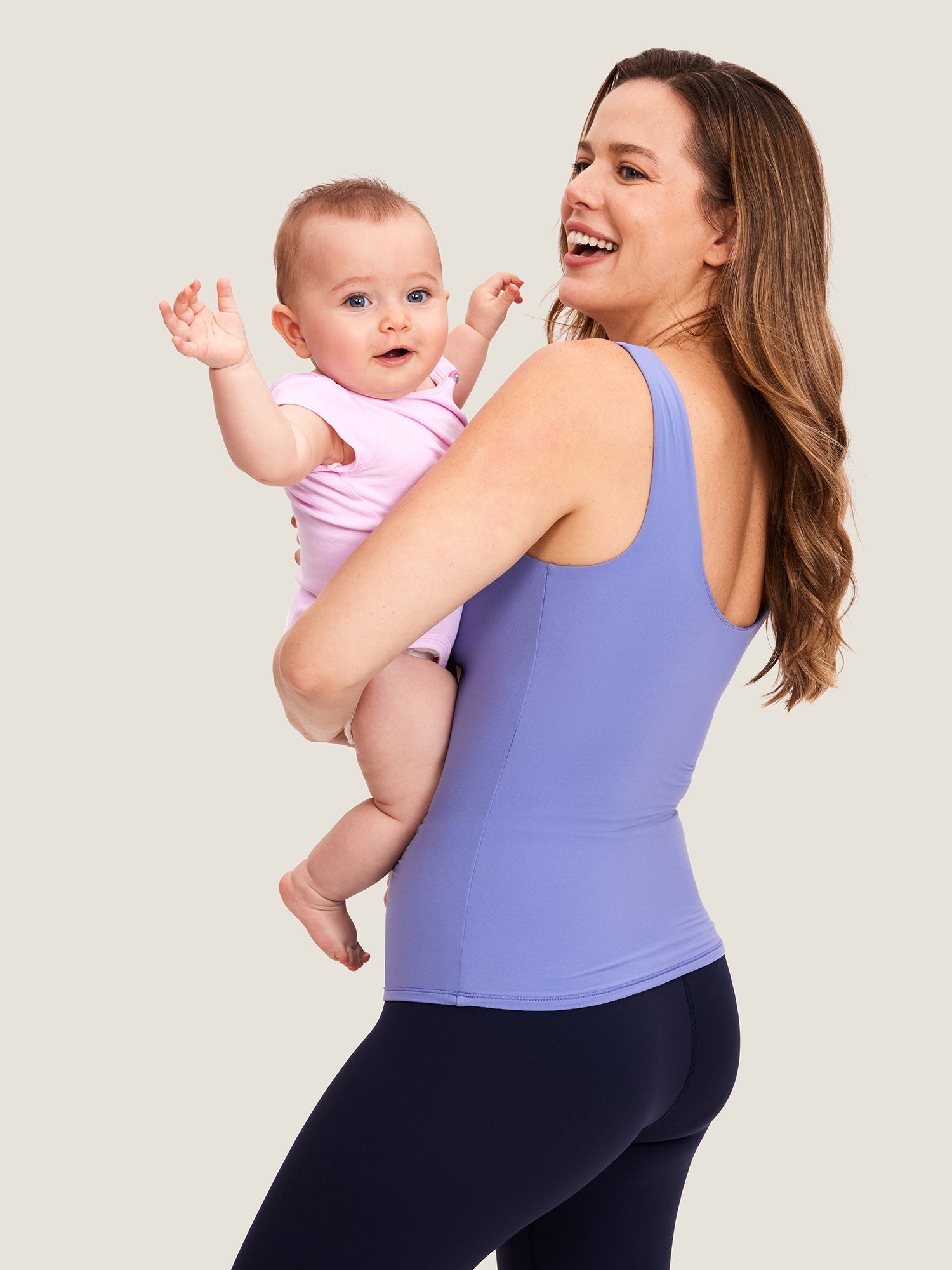 Inbarely® Square Neck Maternity Tank Top