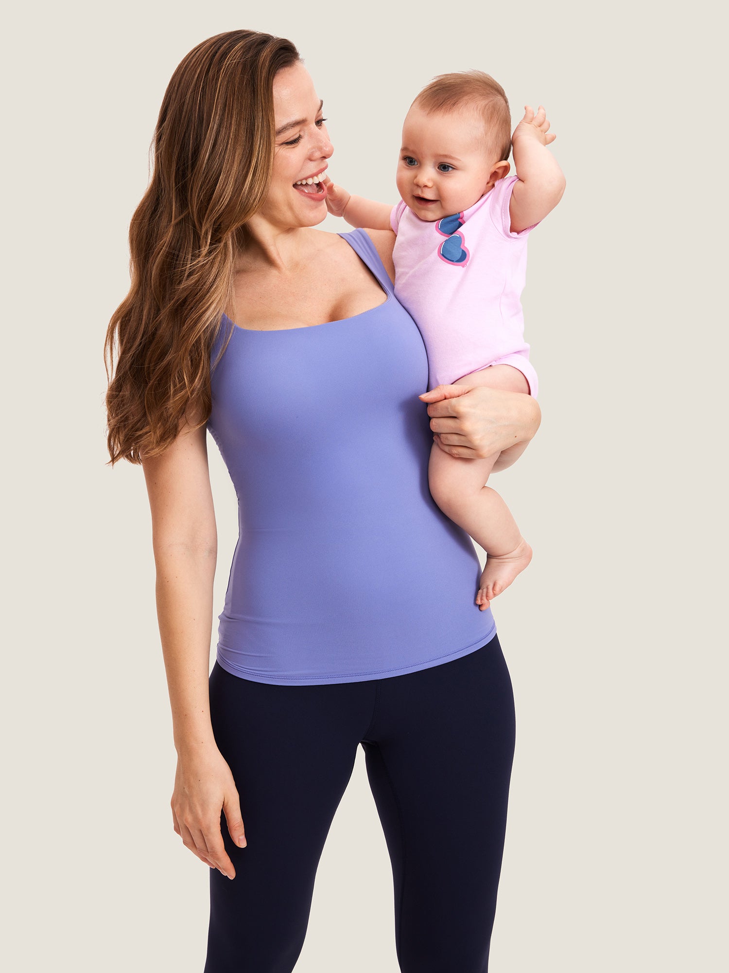 Inbarely® Square Neck Maternity Tank Top