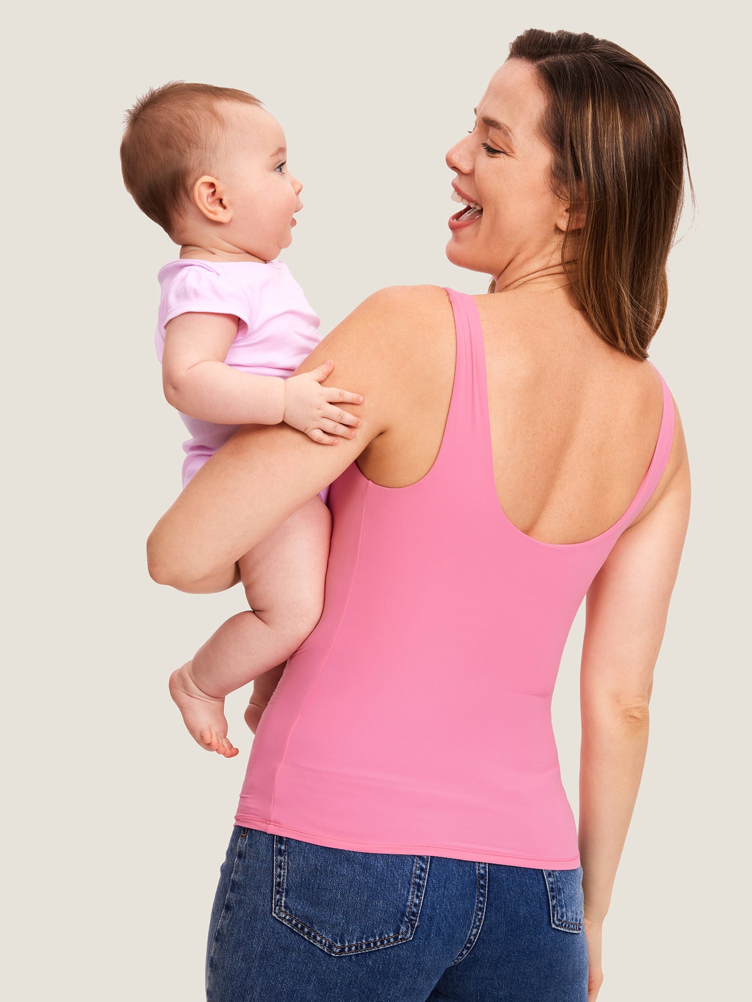 Inbarely® Square Neck Maternity Tank Top