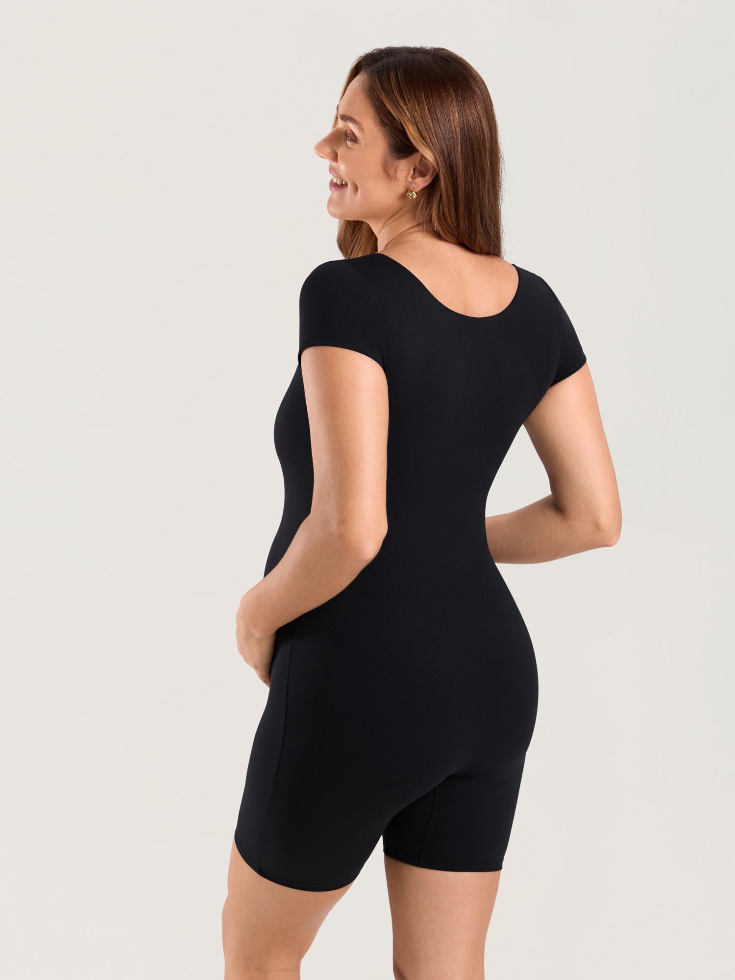 Natrelax® Maternity Short Sleeve Romper