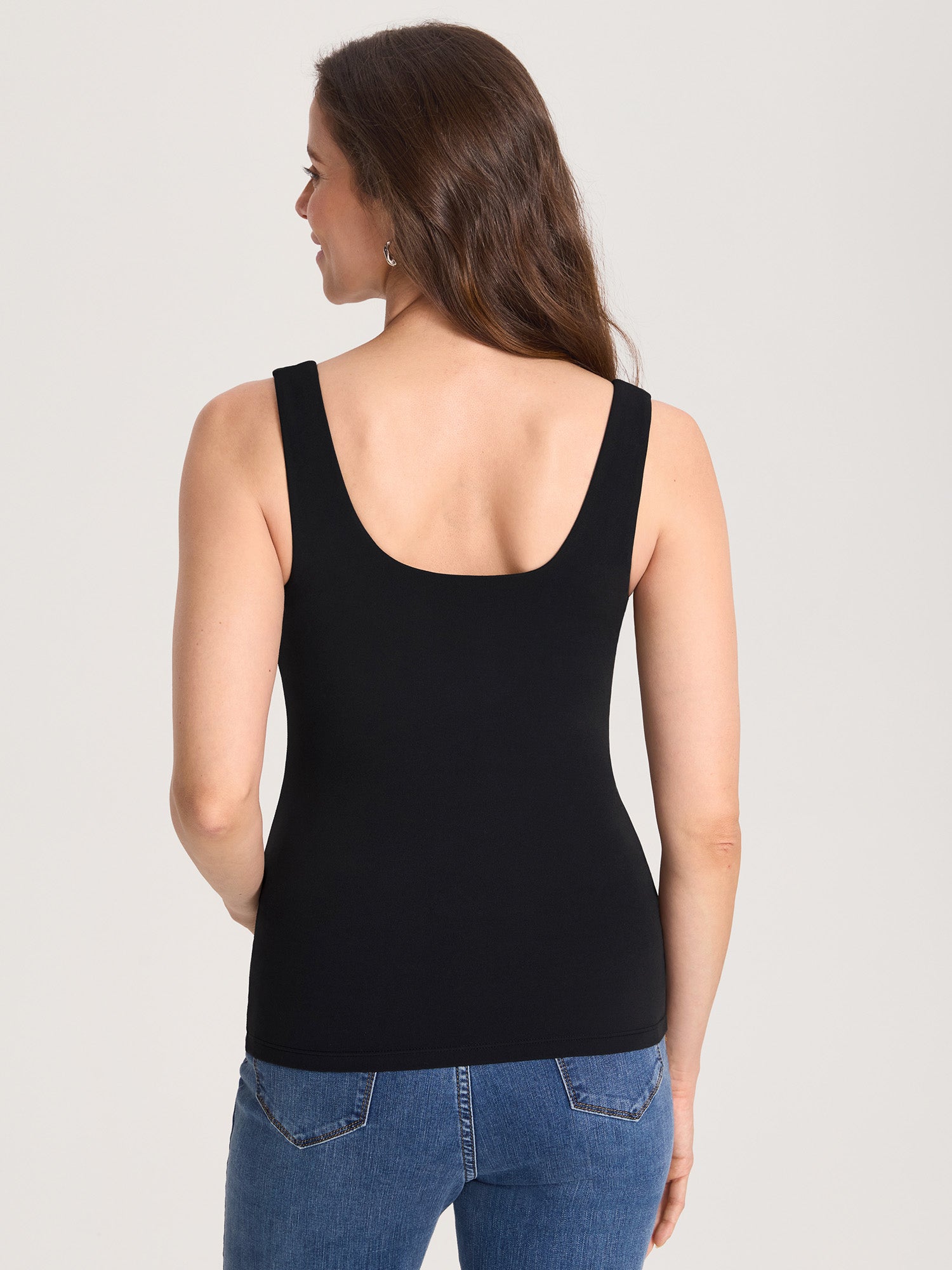 Airsofta Fixed Cup Maternity Tank Top