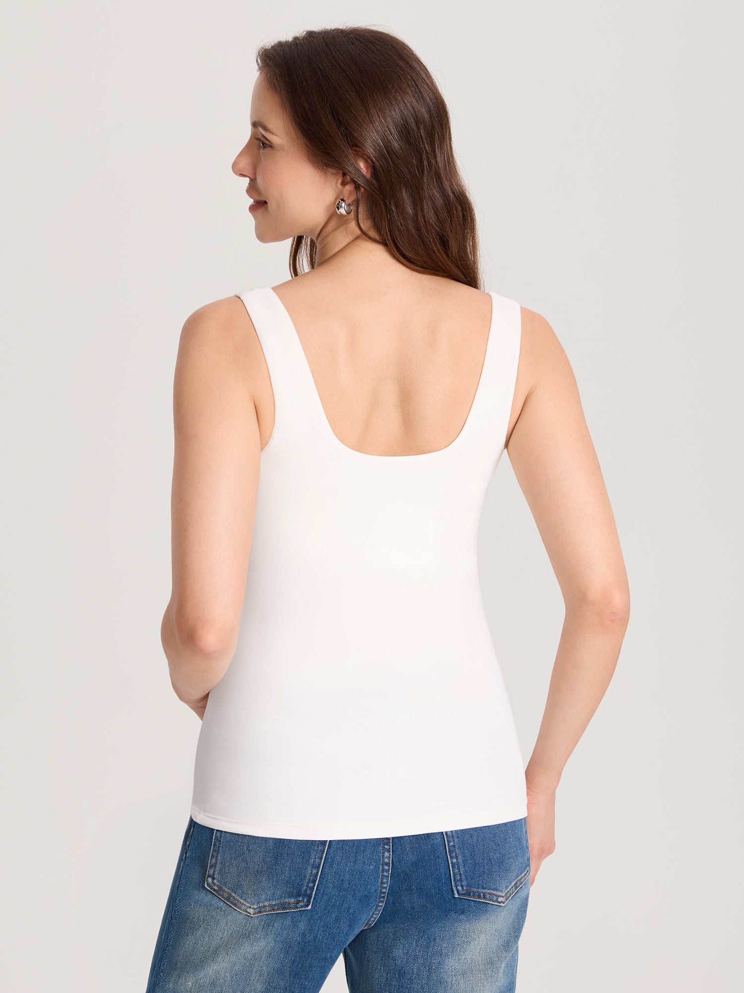 Airsofta Fixed Cup Maternity Tank Top