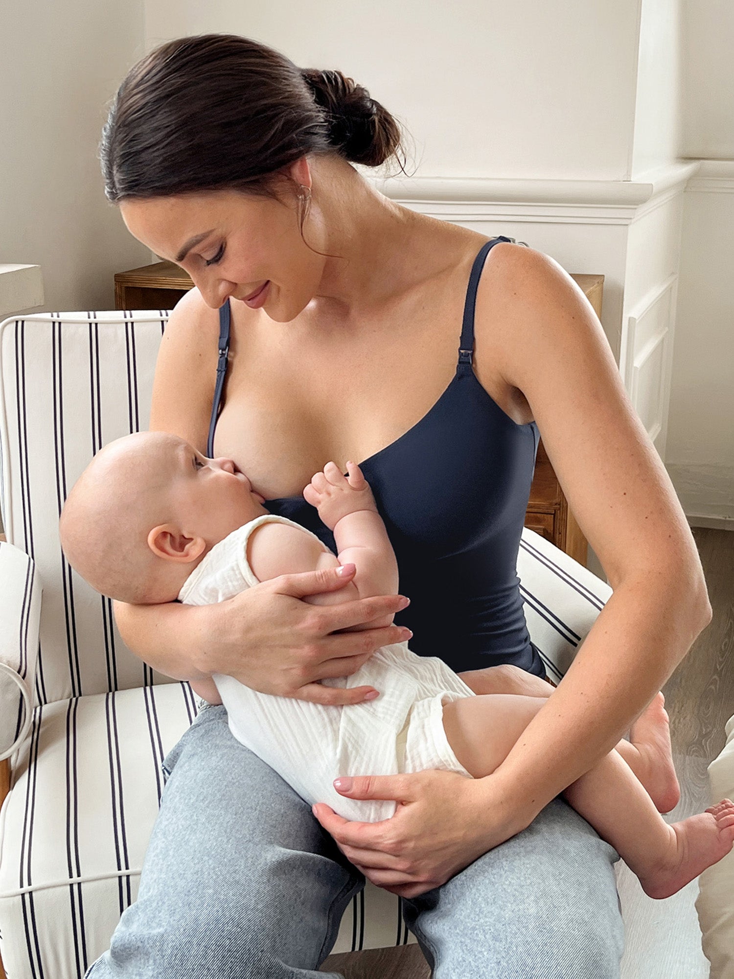 Airsofta Fixed Cup Nursing Cami Tank