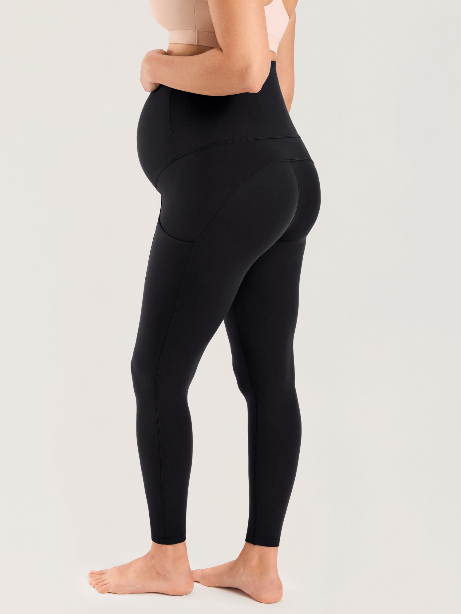 Natrelax® Maternity Leggings with Pockets 25"