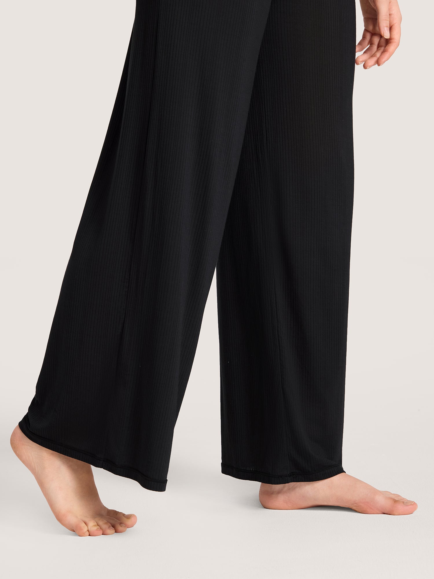 Naturveil Modal Ribbed Maternity Lounge Pants