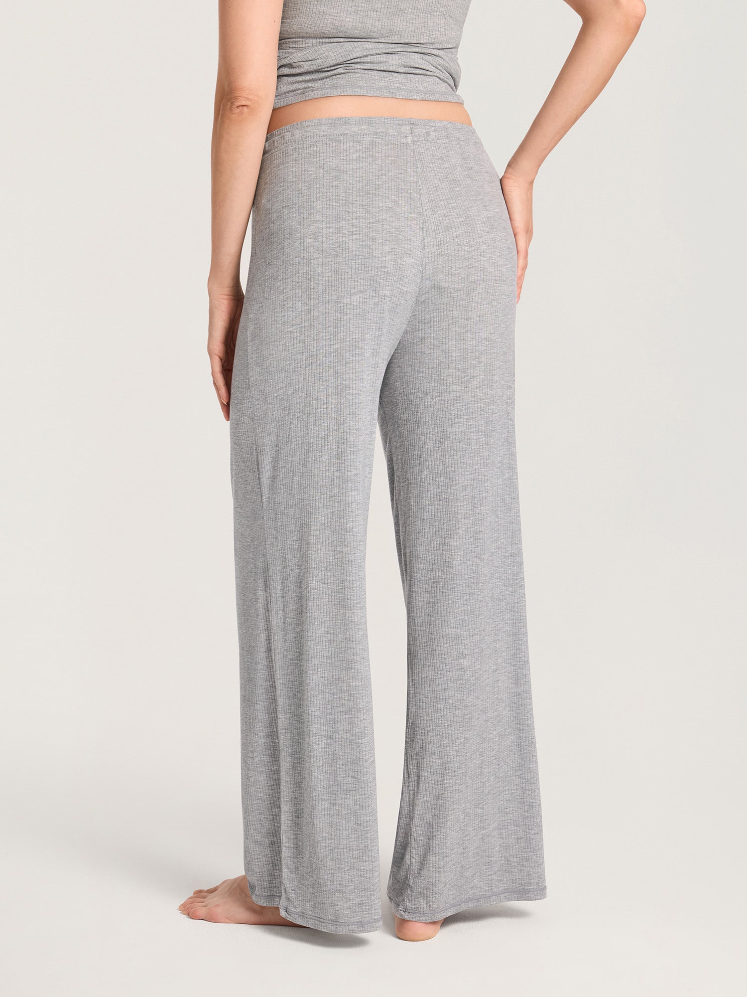 Naturveil Modal Ribbed Maternity Lounge Pants