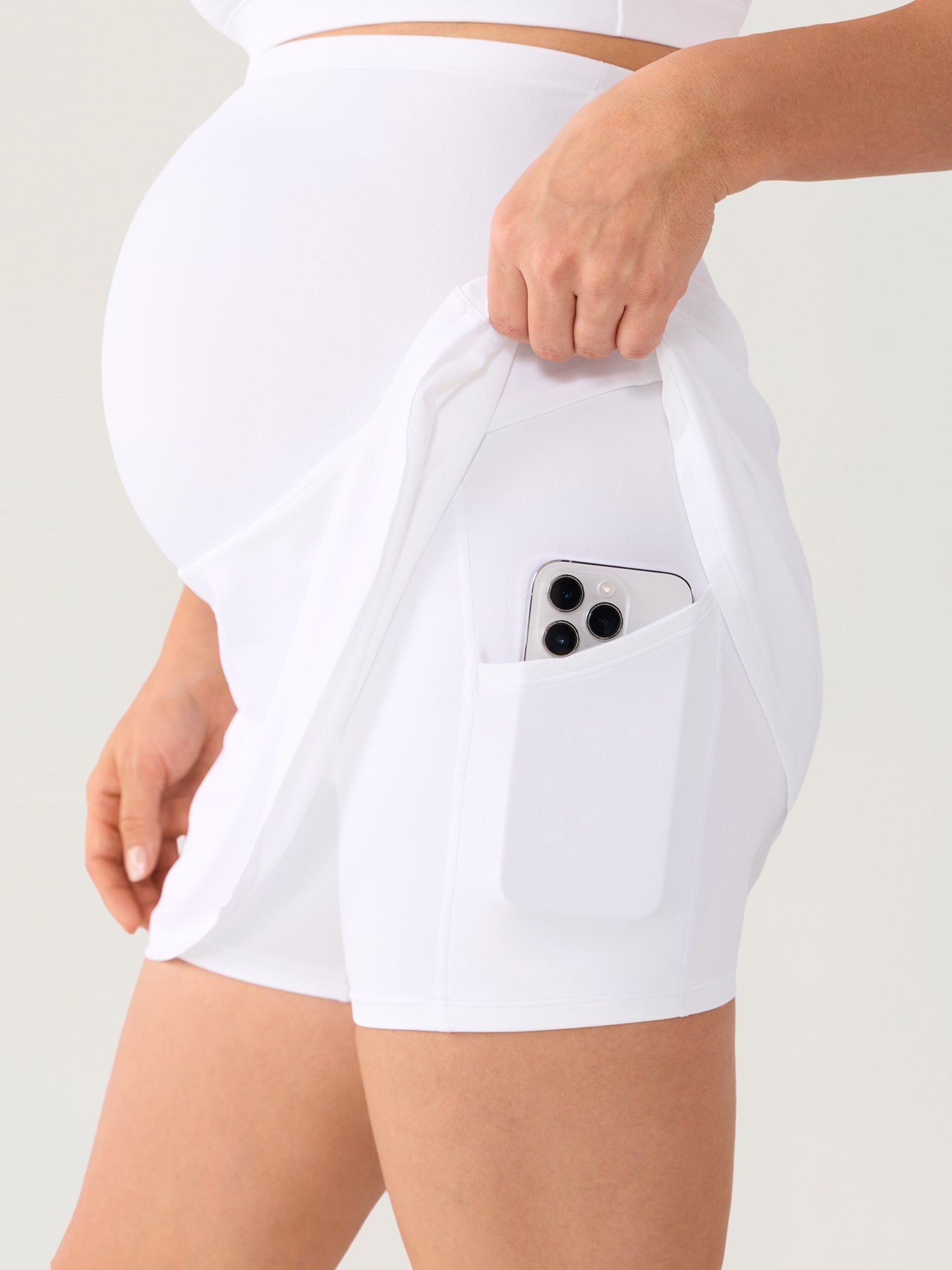 Bloomove™ A Line Maternity Tennis Skirts