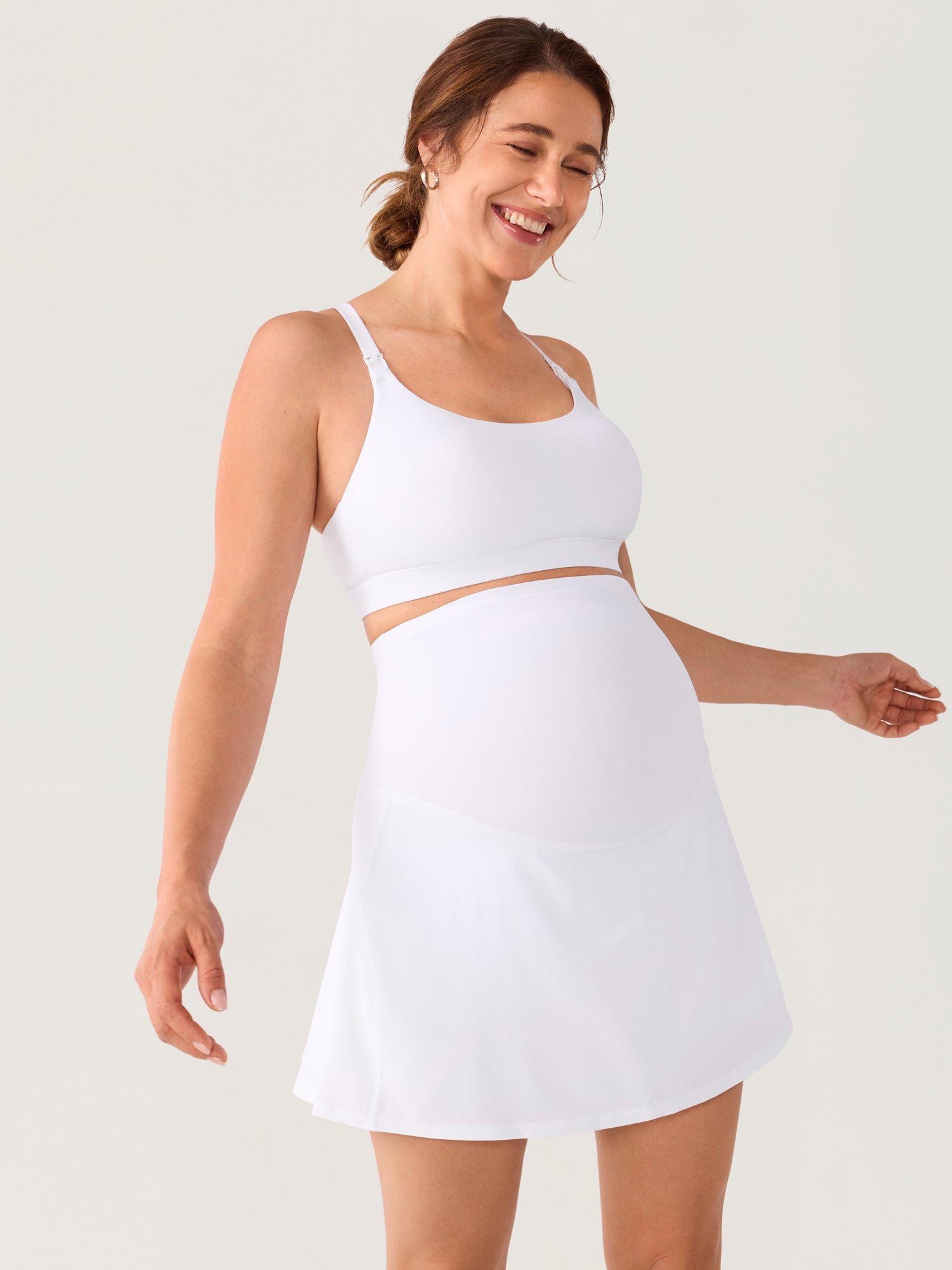 Bloomove™ A Line Maternity Tennis Skirts