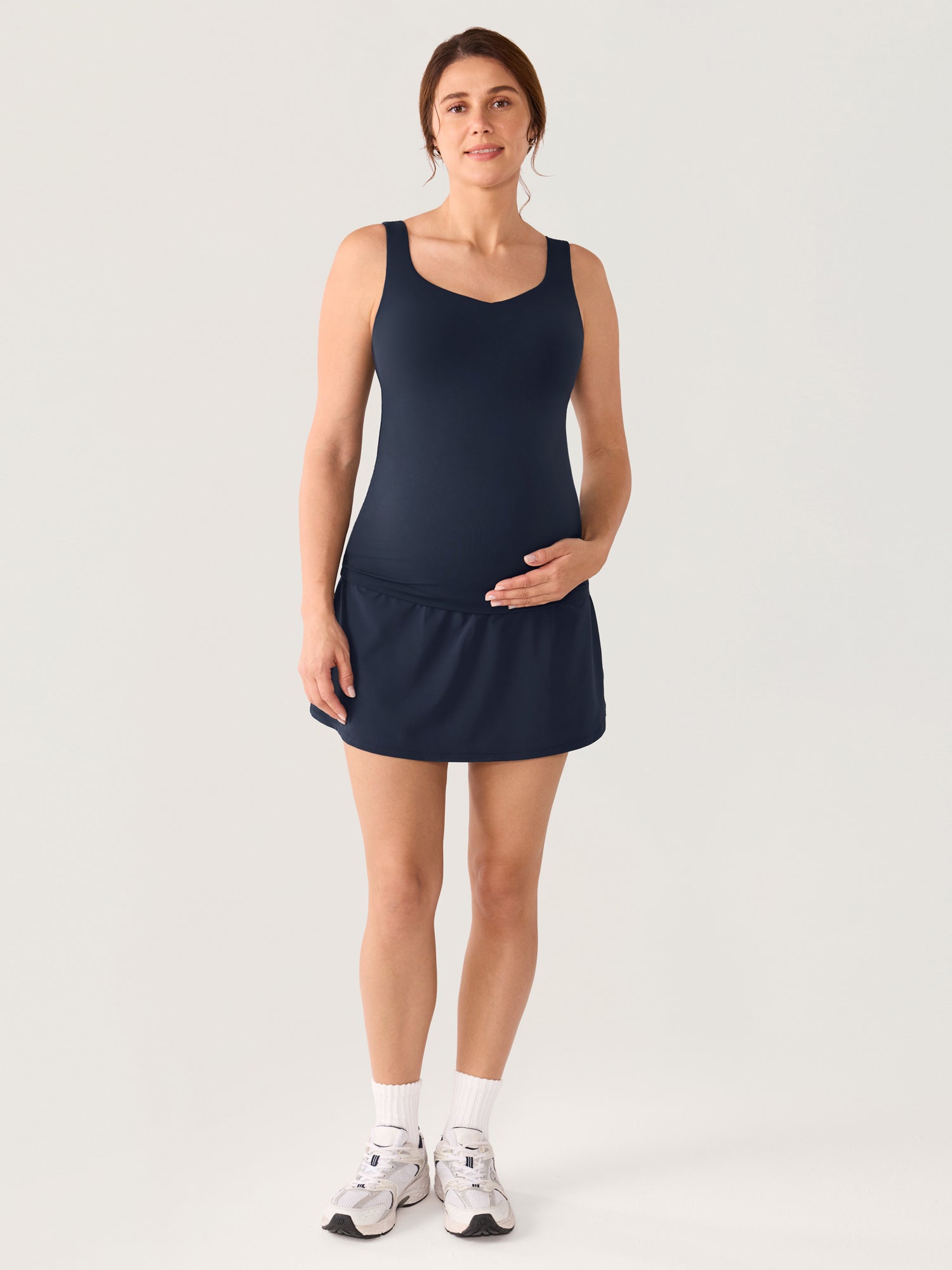 Bloomove™ A Line Maternity Tennis Skirts