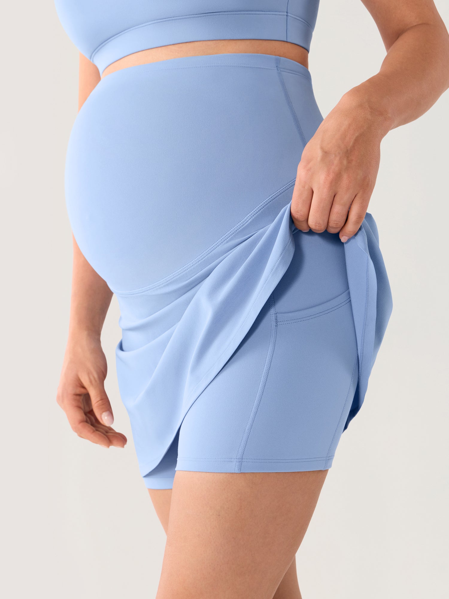 Bloomove™ A Line Maternity Tennis Skirts