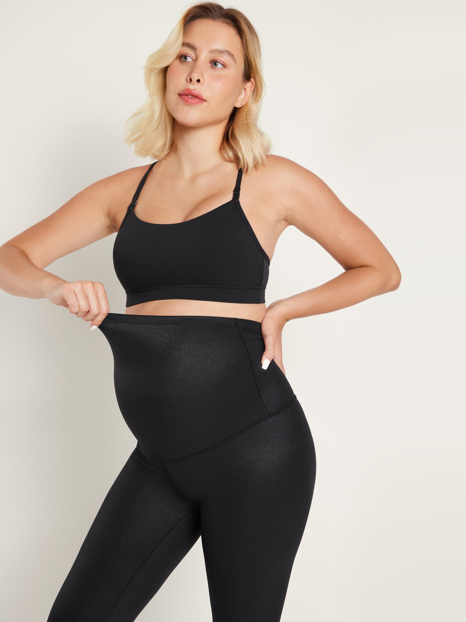 Natrelax® Maternity Leggings 25" - Super High Waist