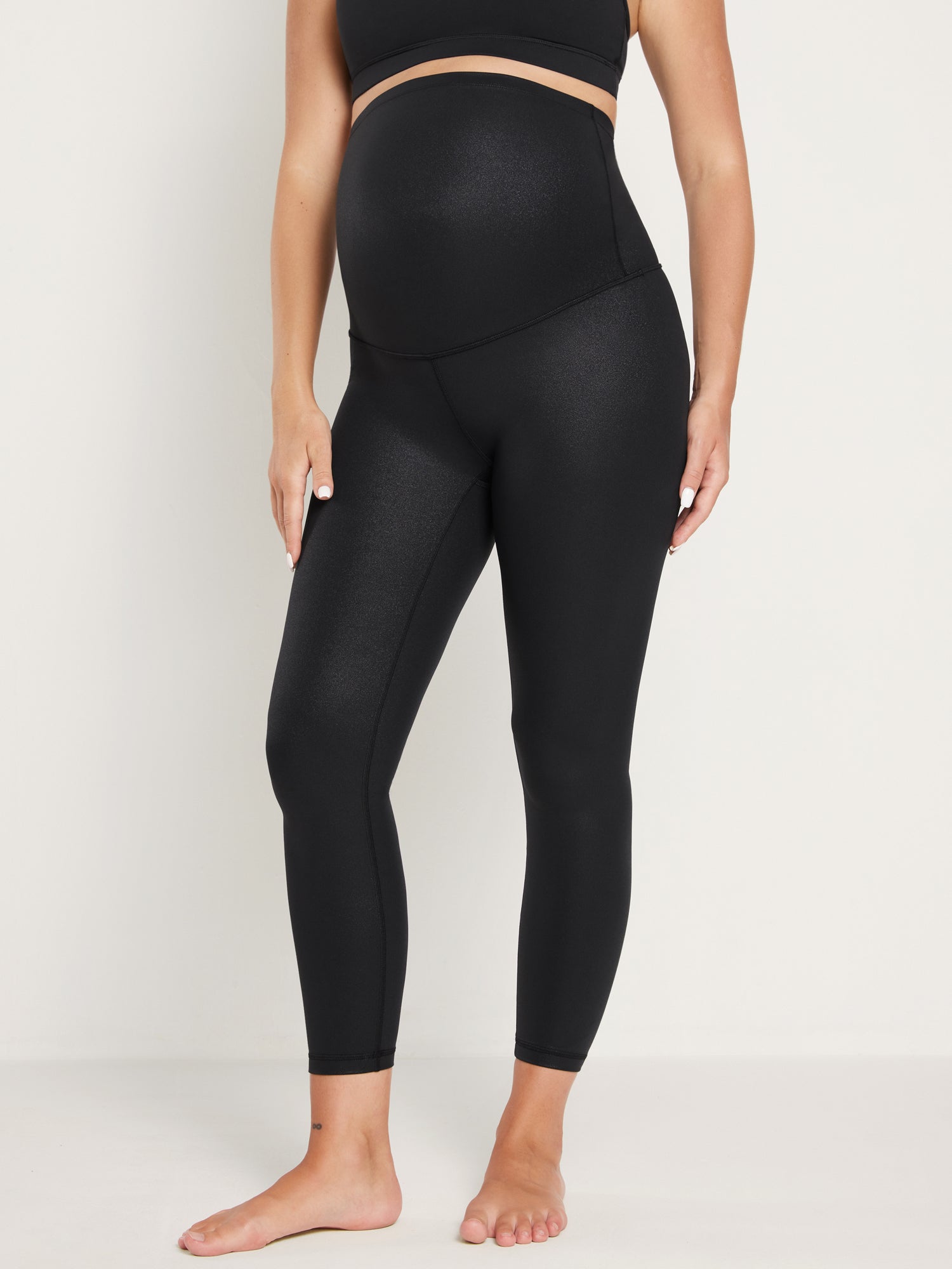 Natrelax® Maternity Leggings 25" - Super High Waist