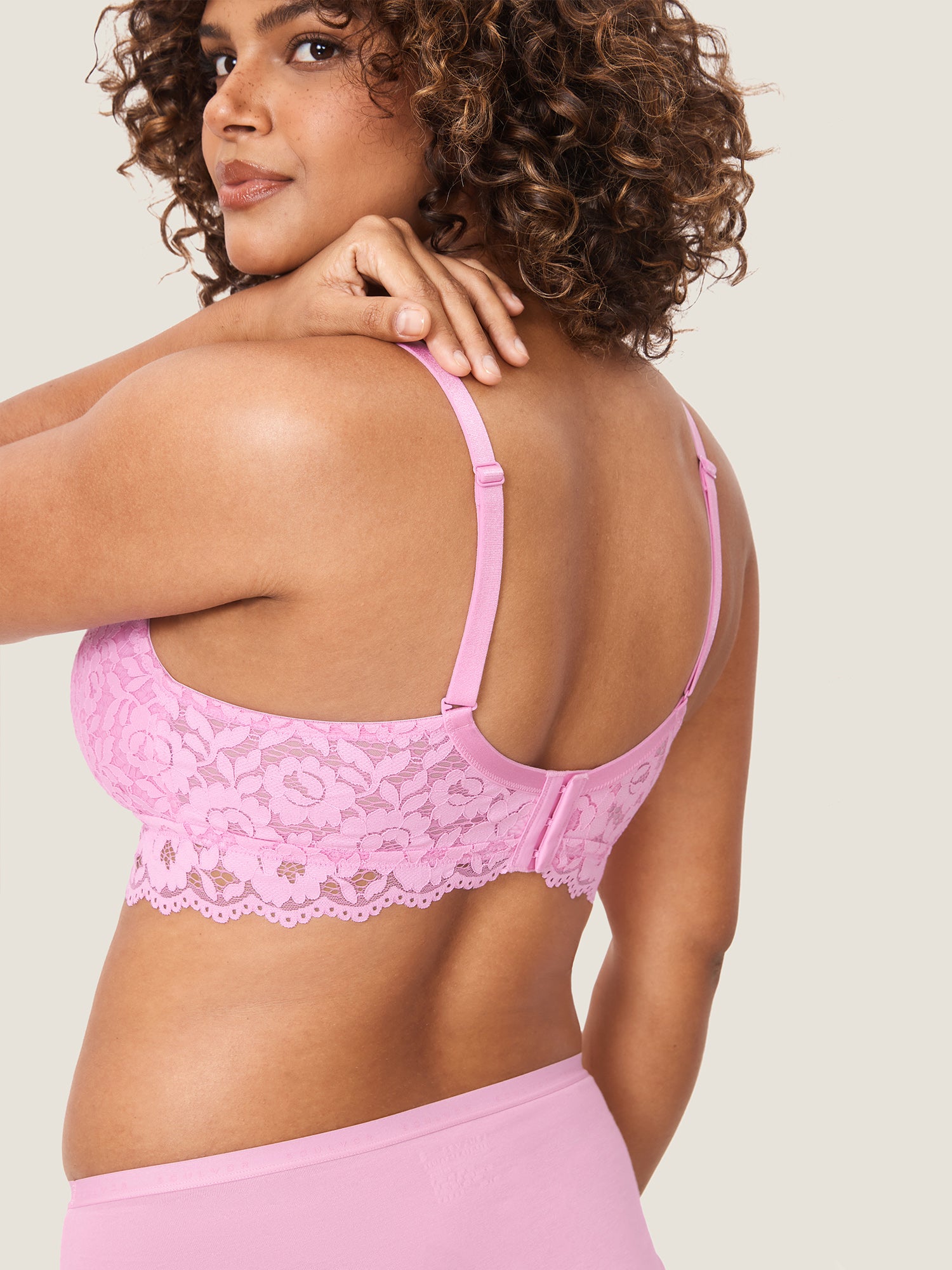 More Support Lace Nursing Bralette