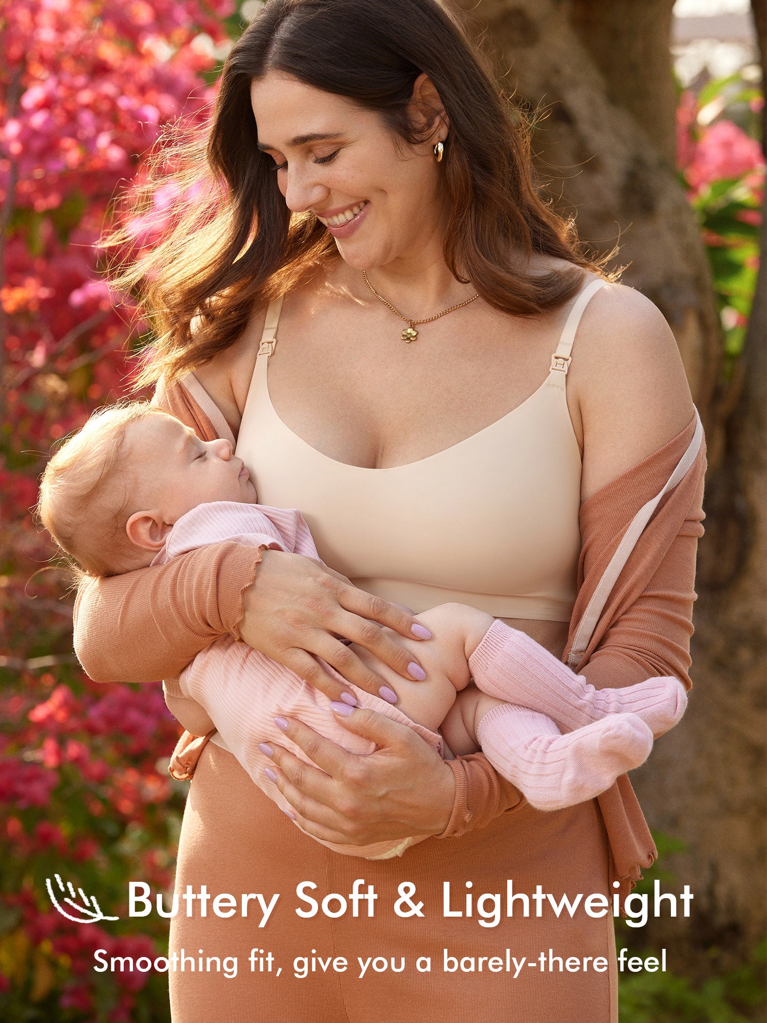 Buy Sona Women's Beige Breast Feeding Maternity Bra Elastic Straps for Milk  Feeding Pack of 2 Size 34C-VK-FEEDING-CHIKEN-WHT-SKIN-85C at