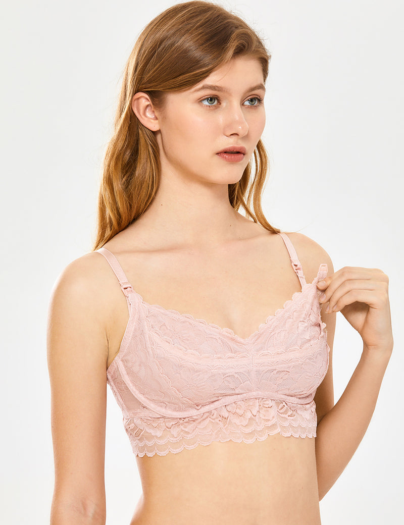 Bloom Underwire Pumping Bra