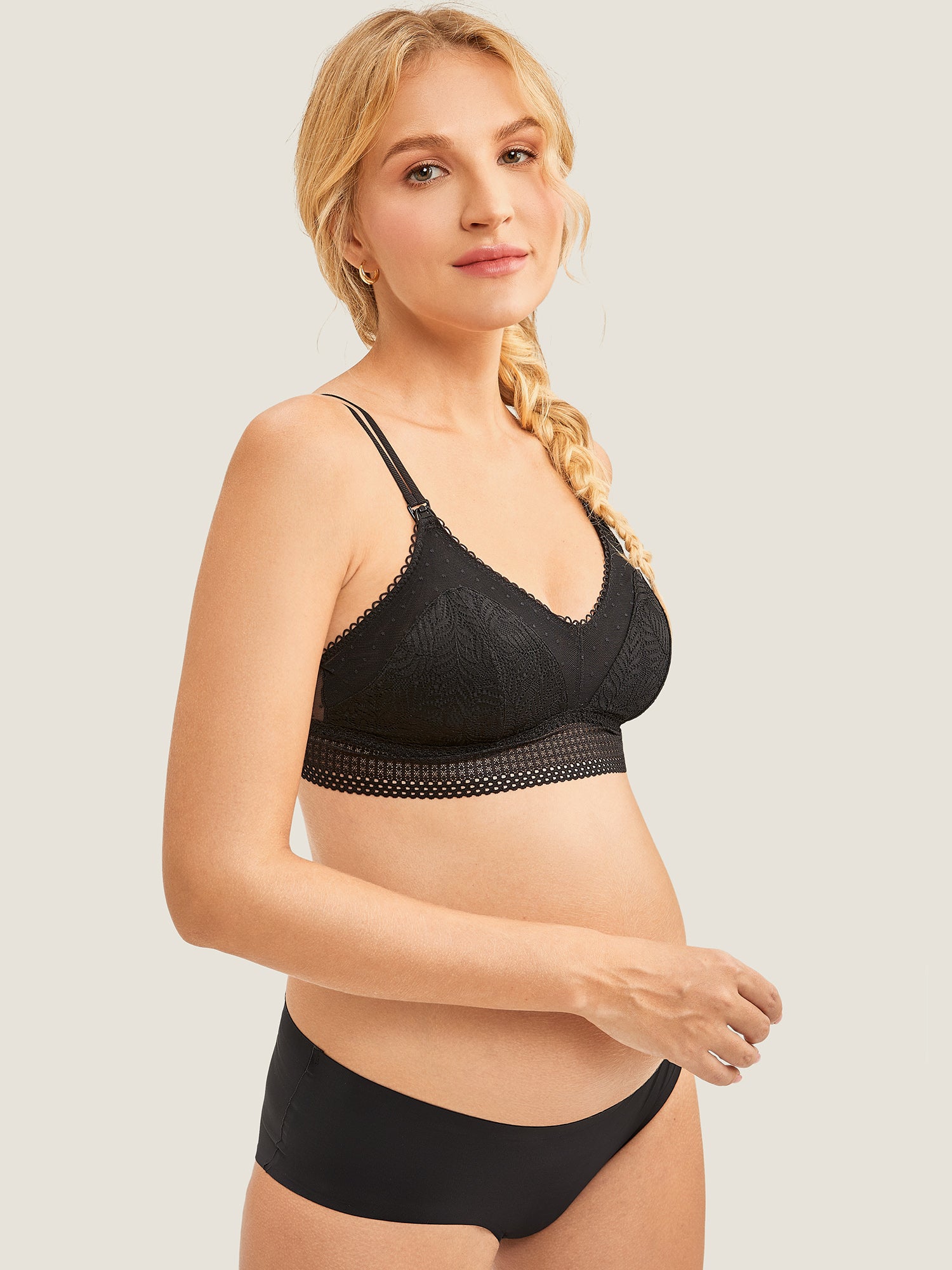 Double-Strap Nursing Bralette