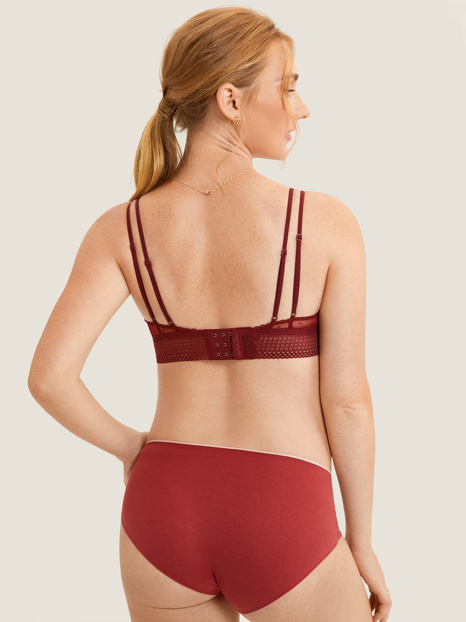 Double-Strap Nursing Bralette