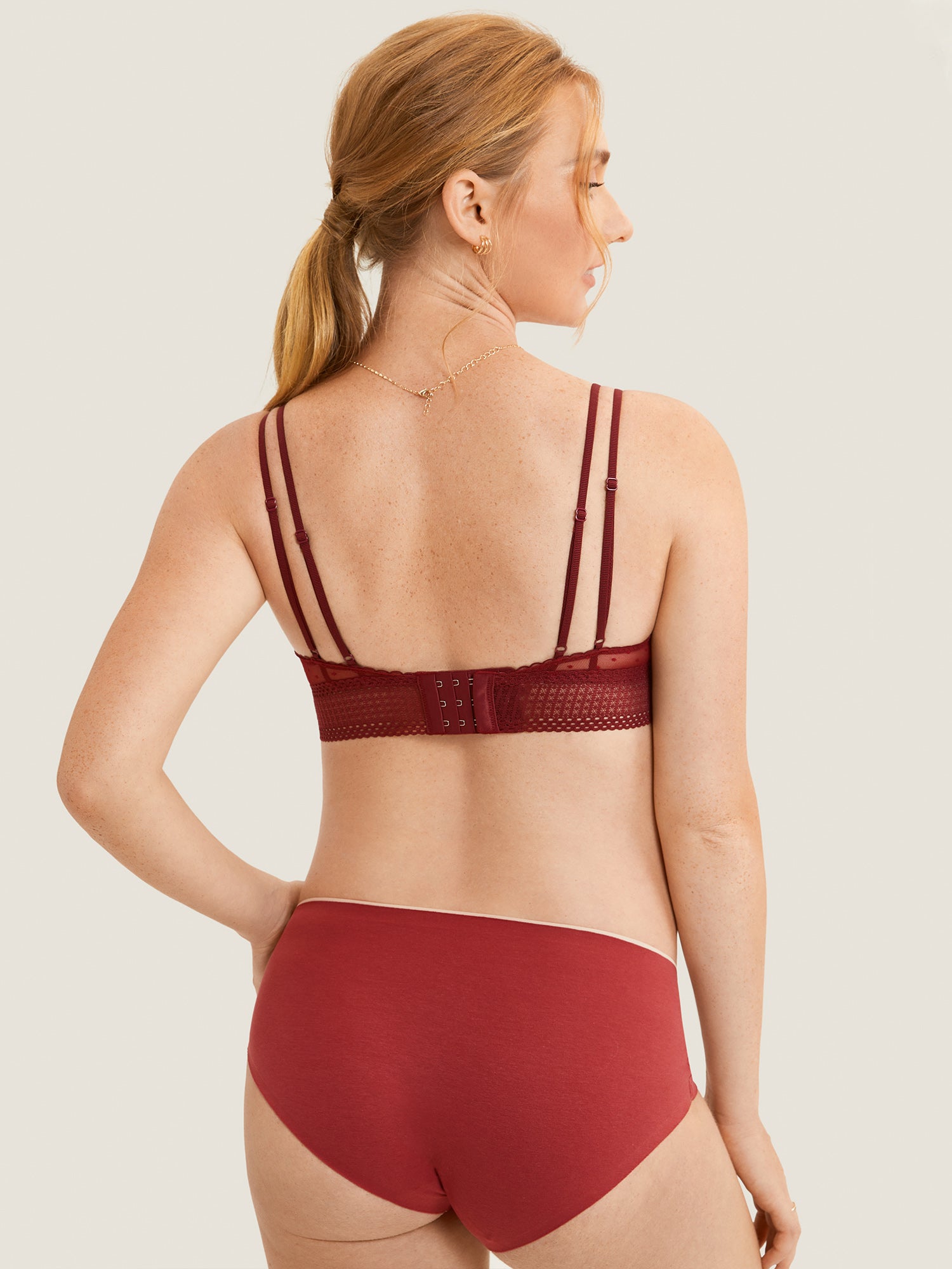 Nora Double Strap Bra – Madeline's Boutique & Gifts