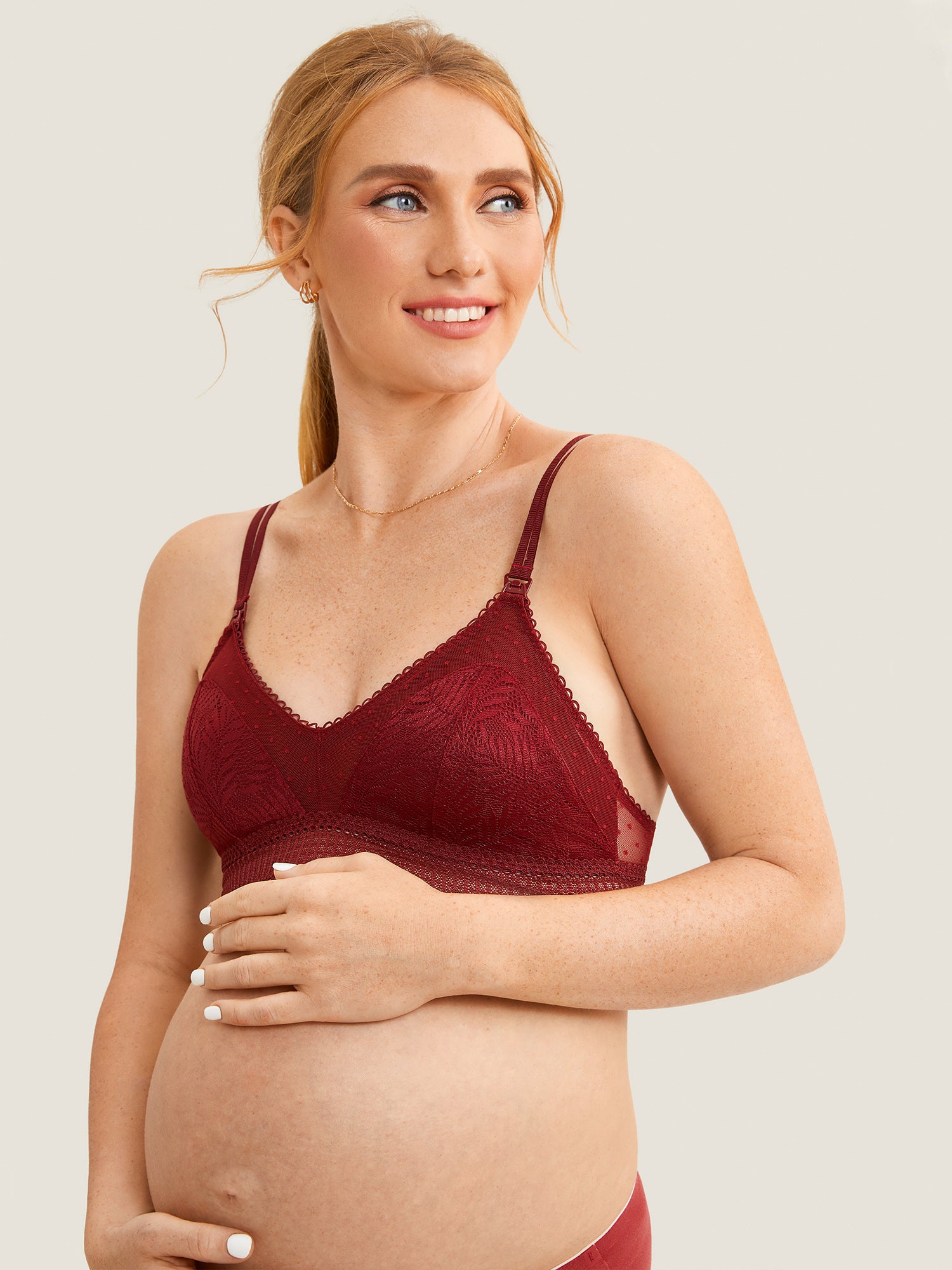 Double-Strap Nursing Bralette