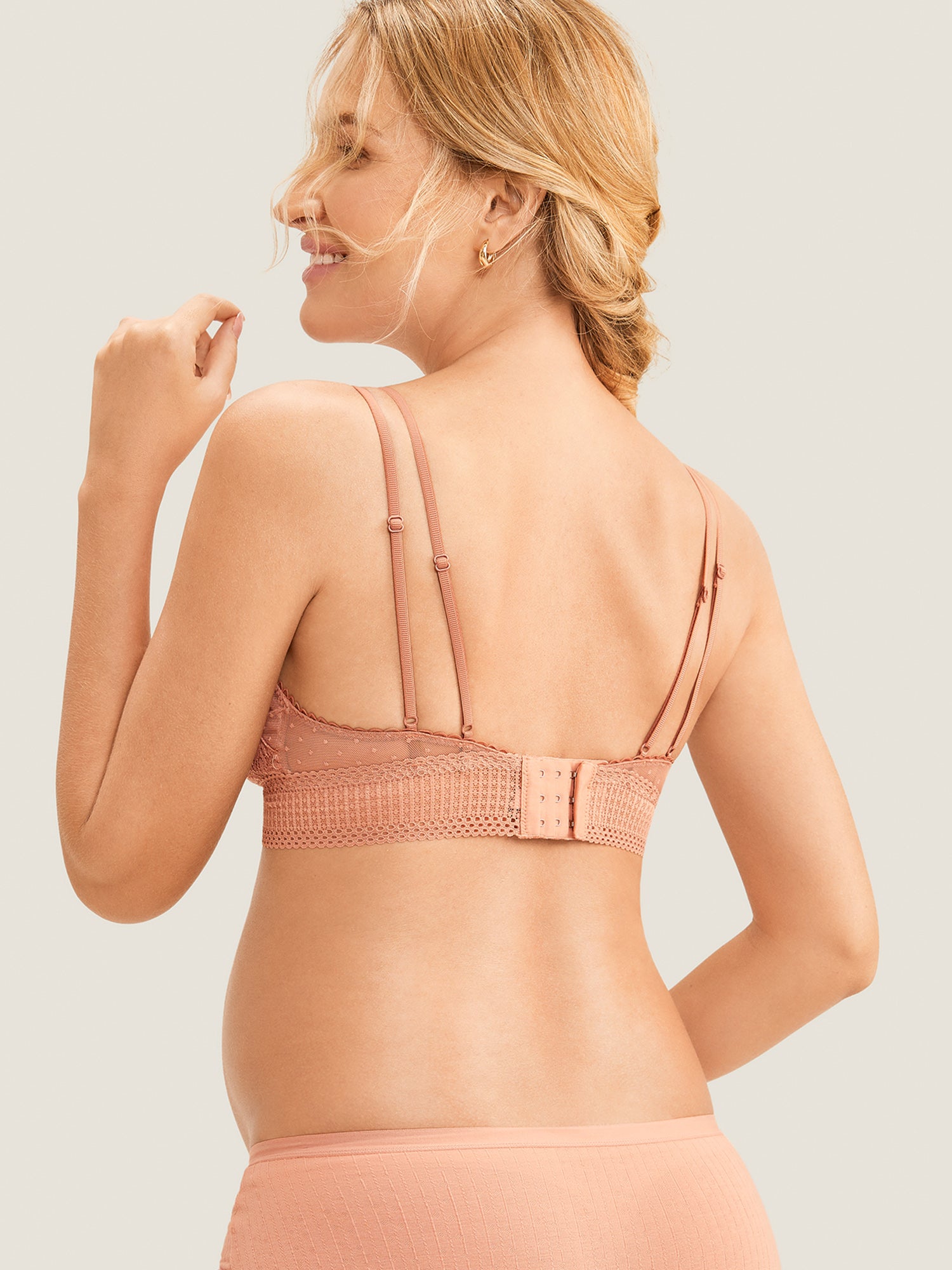 Double-Strap Nursing Bralette