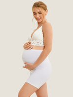High Waist Shapewear Maternity Shorts|Seamless