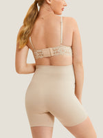 High Waist Shapewear Maternity Shorts|Seamless
