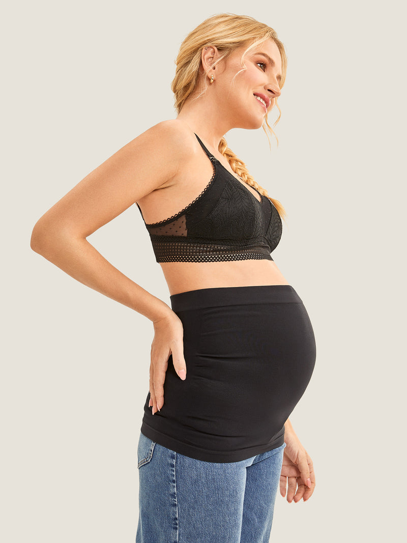 Pregnancy Belly Band|Seamless