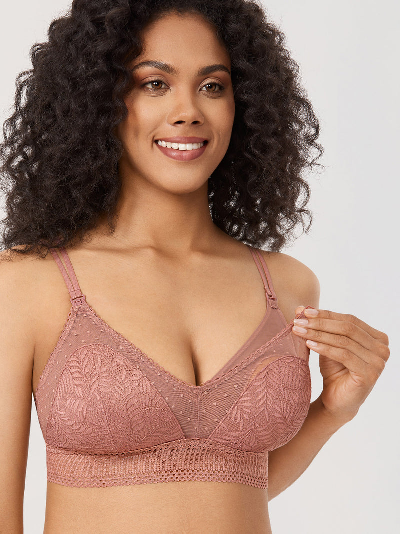 Double-Strap Nursing Bralette