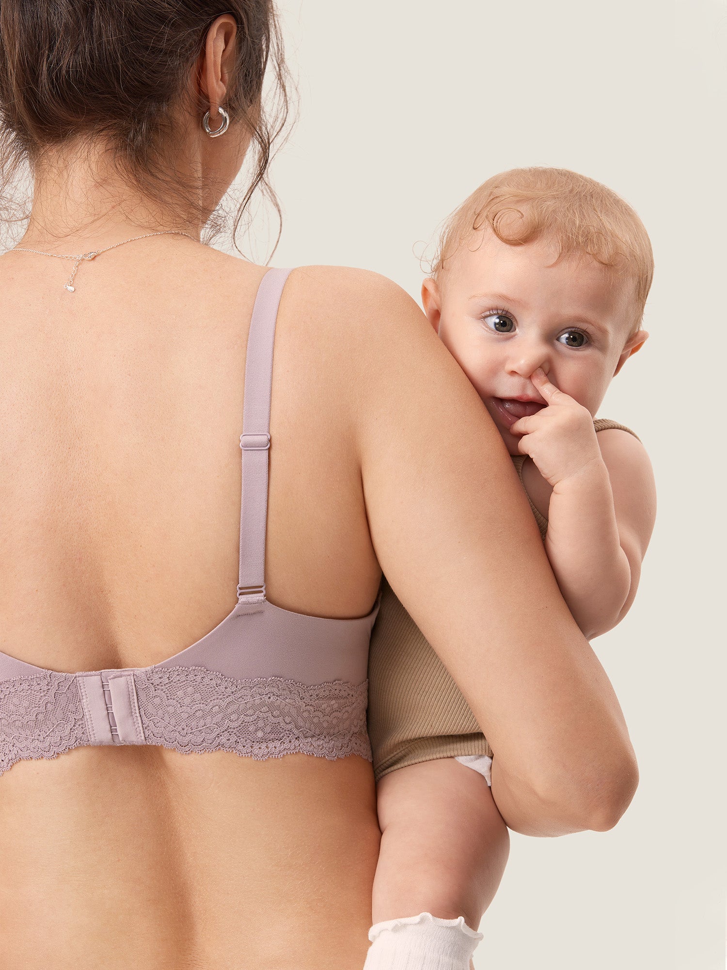 Lace Wing Wirefree Nursing Bra