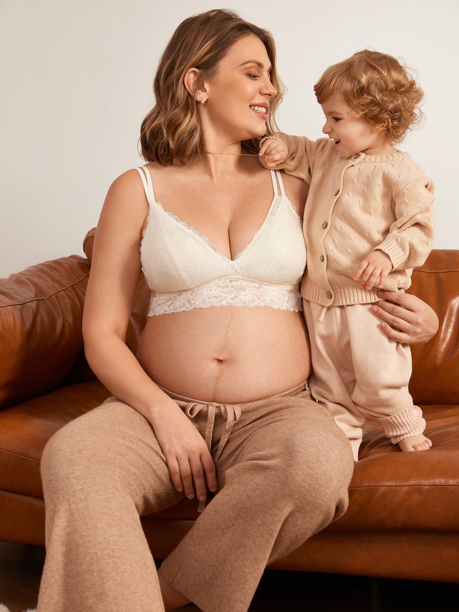 Nursing bralette, Maternity underwear / Nursing underwear