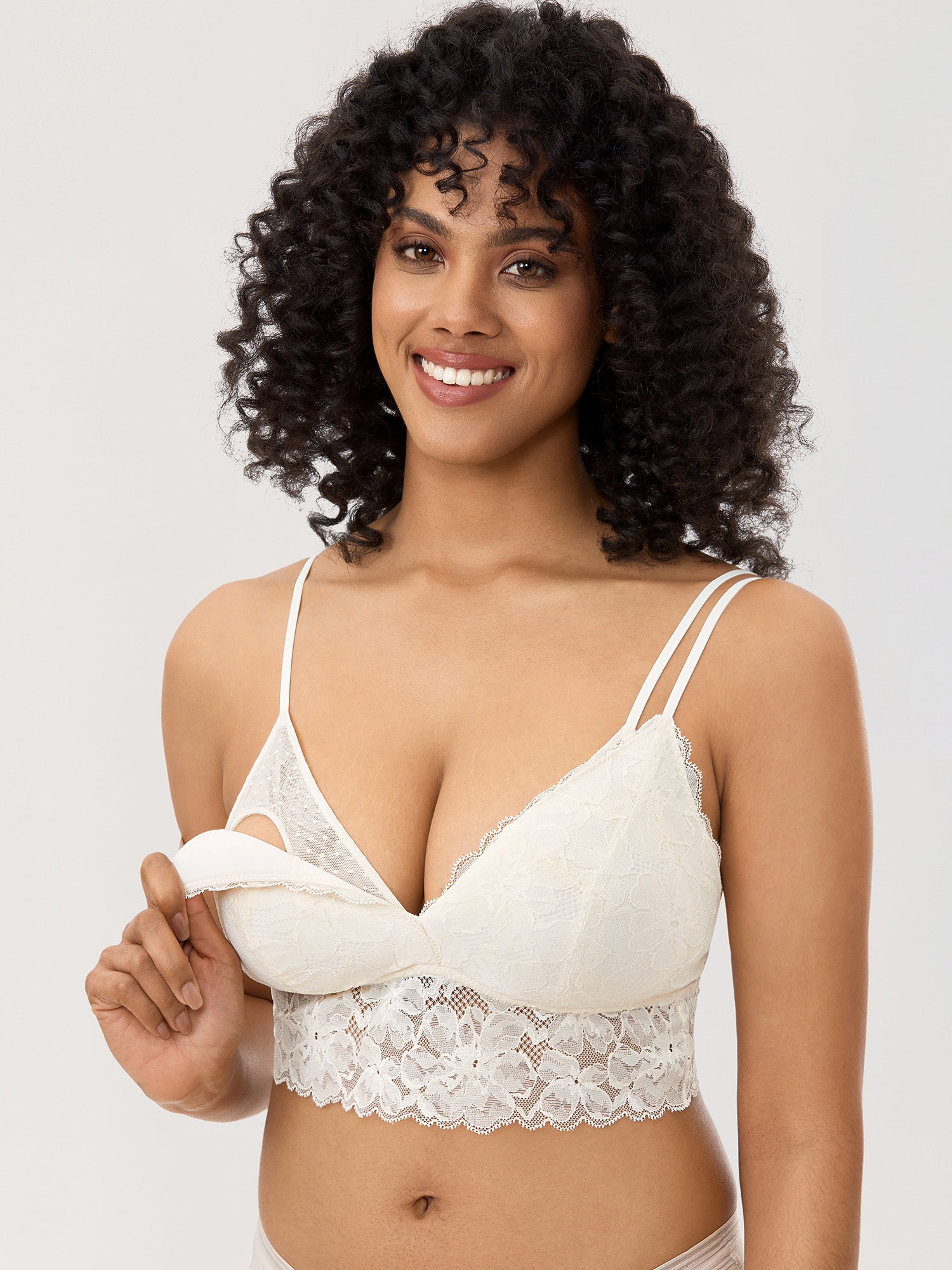 Never Boring Nursing Bralette