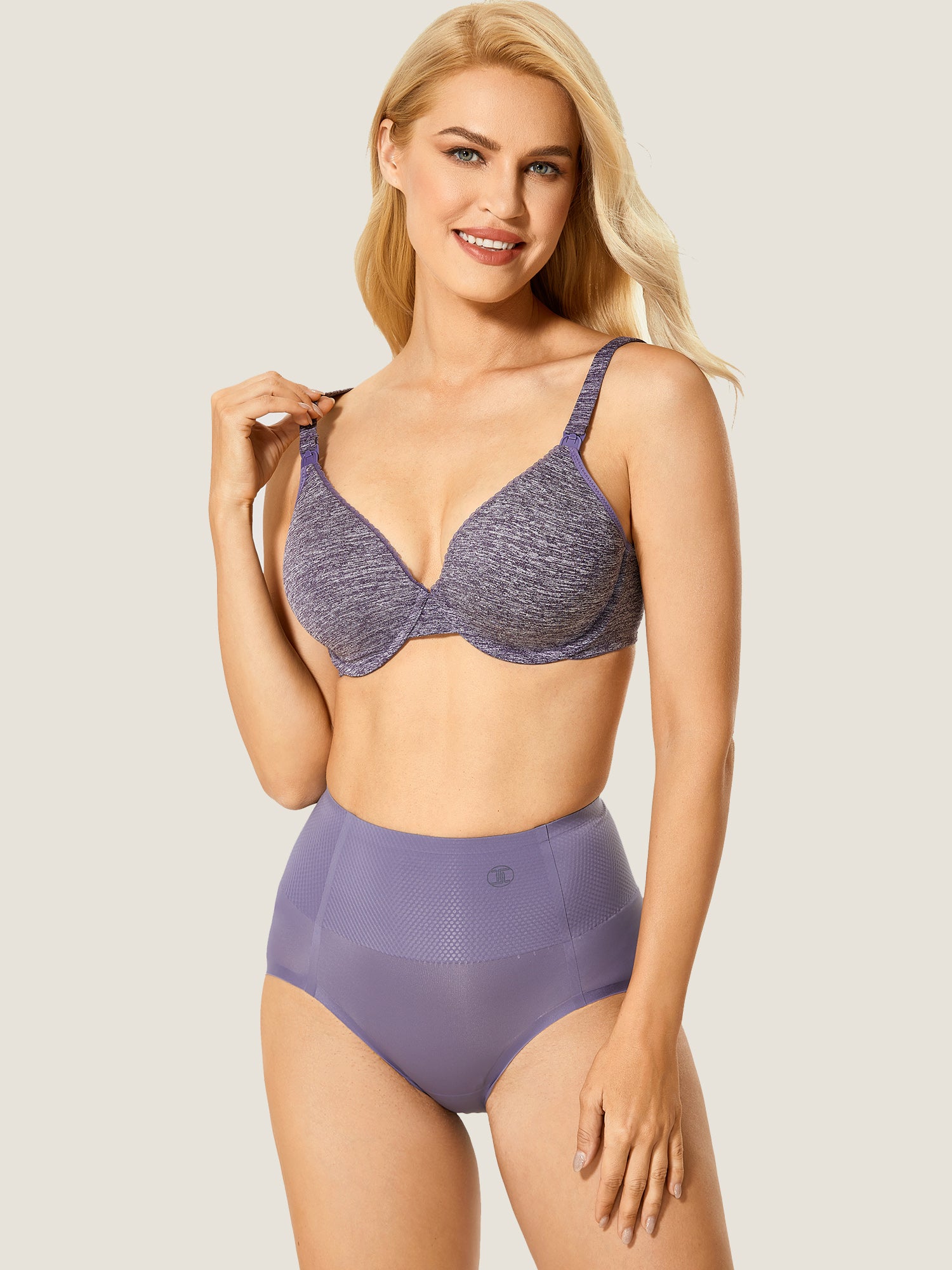 Underwired Support Nursing Bra