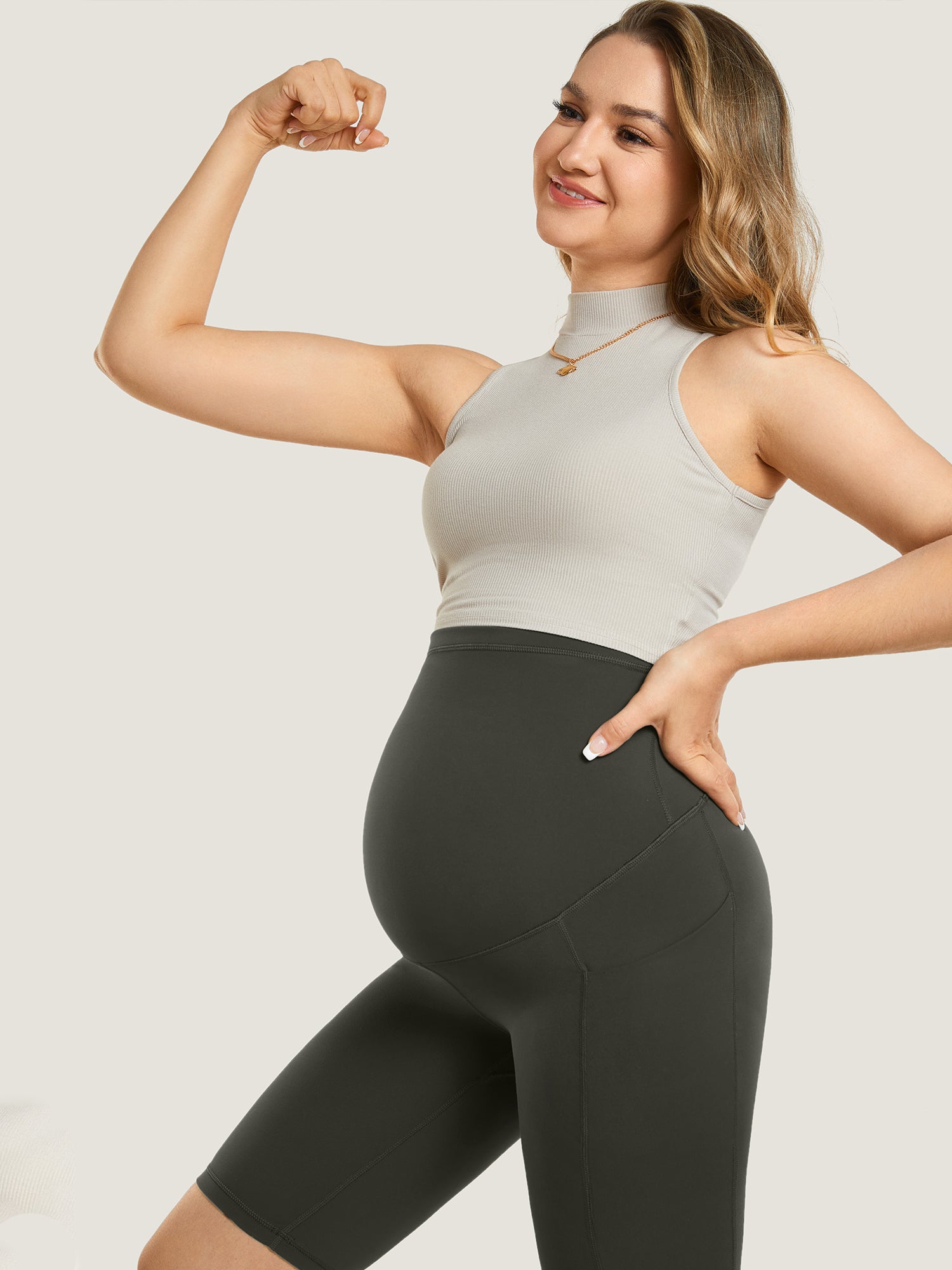 Stretch With You Maternity Bike Short