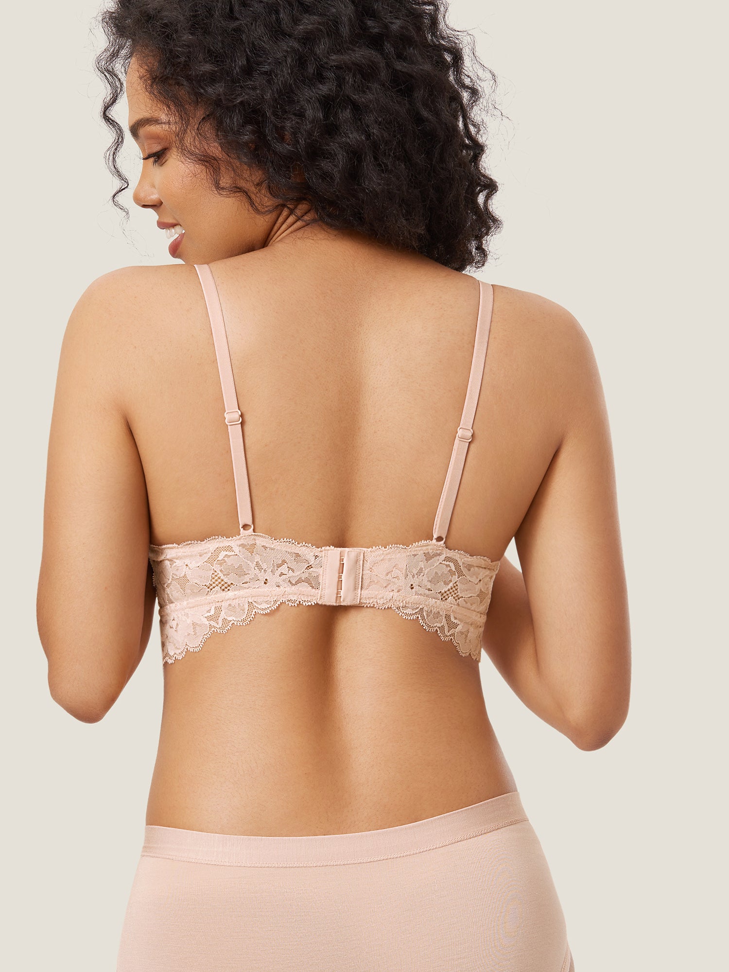 The Dream Lace Nursing Bralette